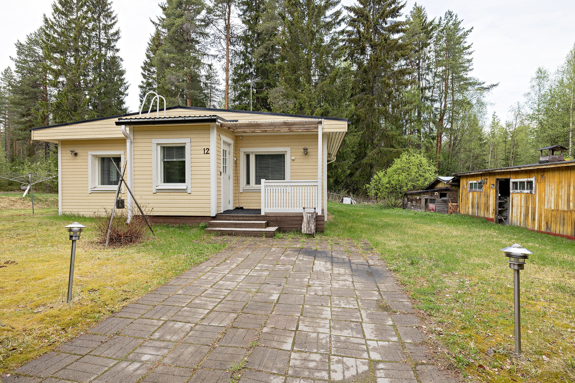Vallinkankaantie 12, Oulu