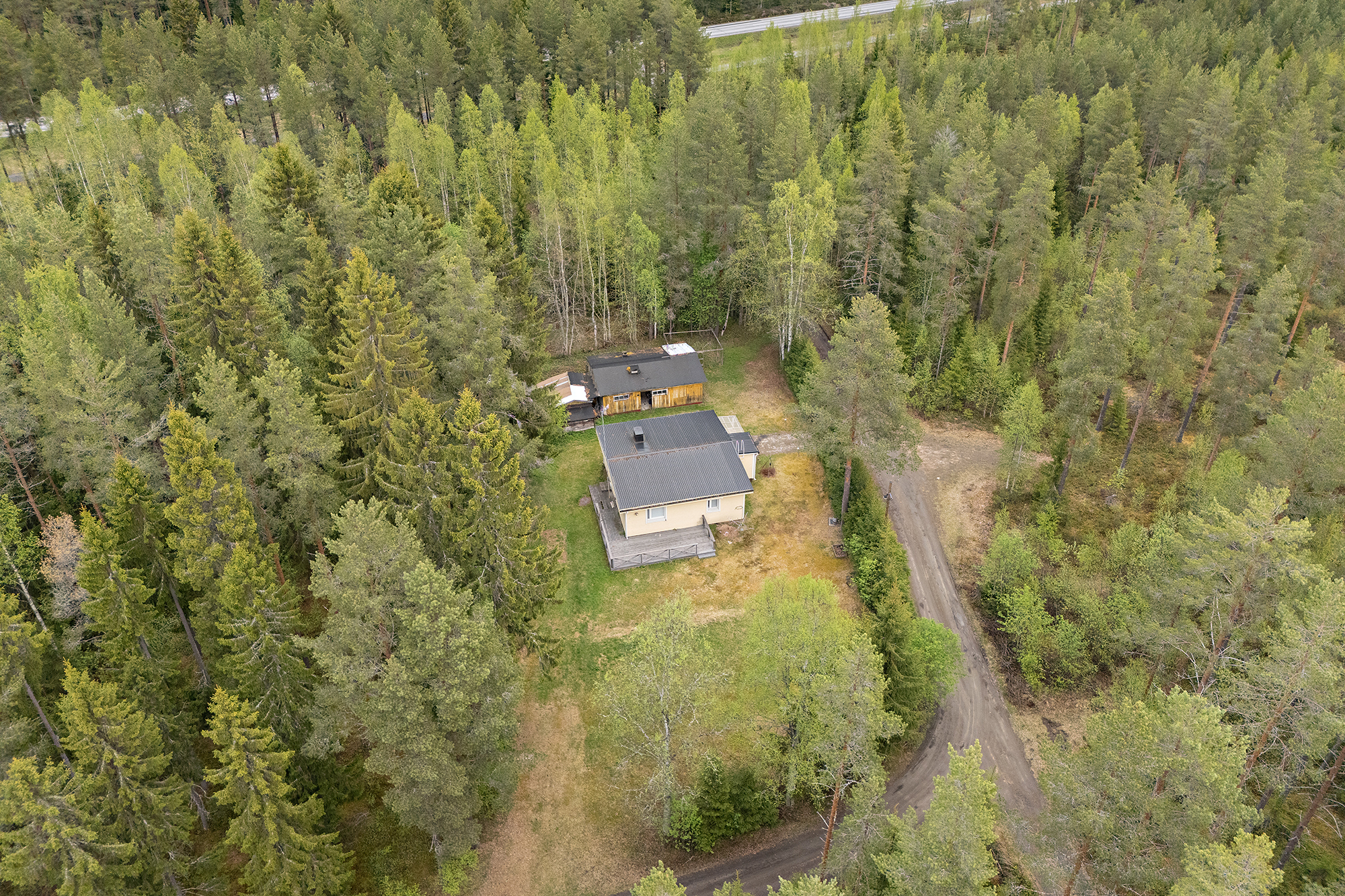 Vallinkankaantie 12, Oulu