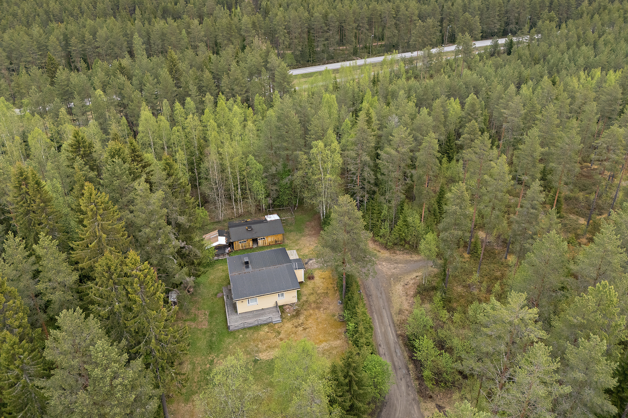 Vallinkankaantie 12, Oulu