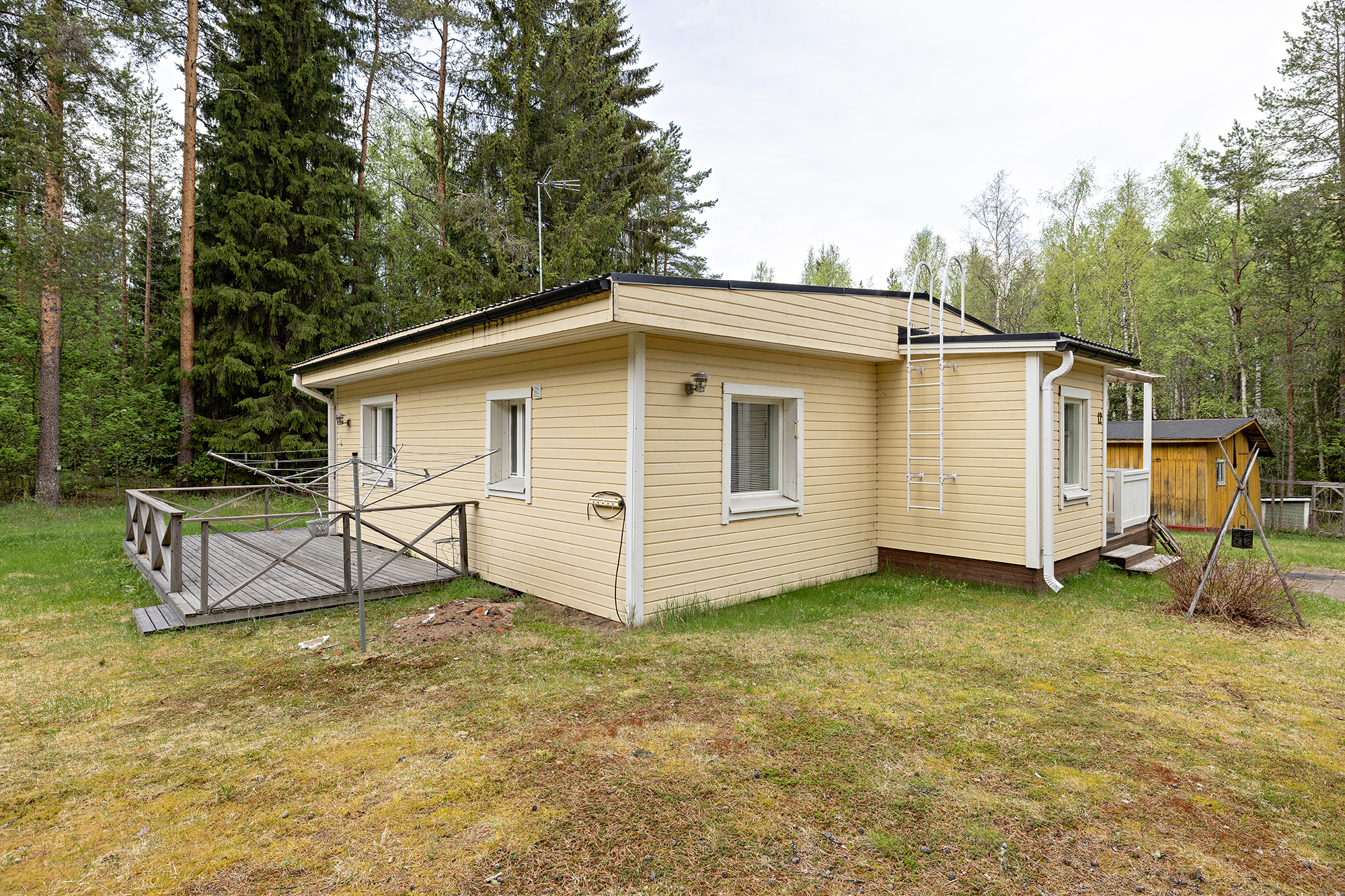 Vallinkankaantie 12, Oulu