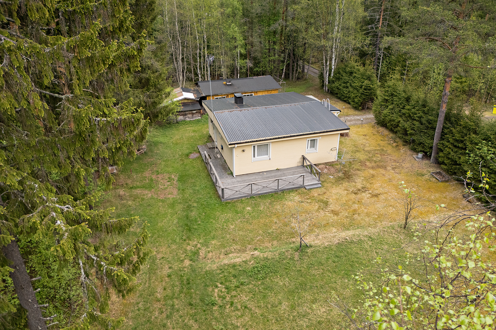 Vallinkankaantie 12, Oulu
