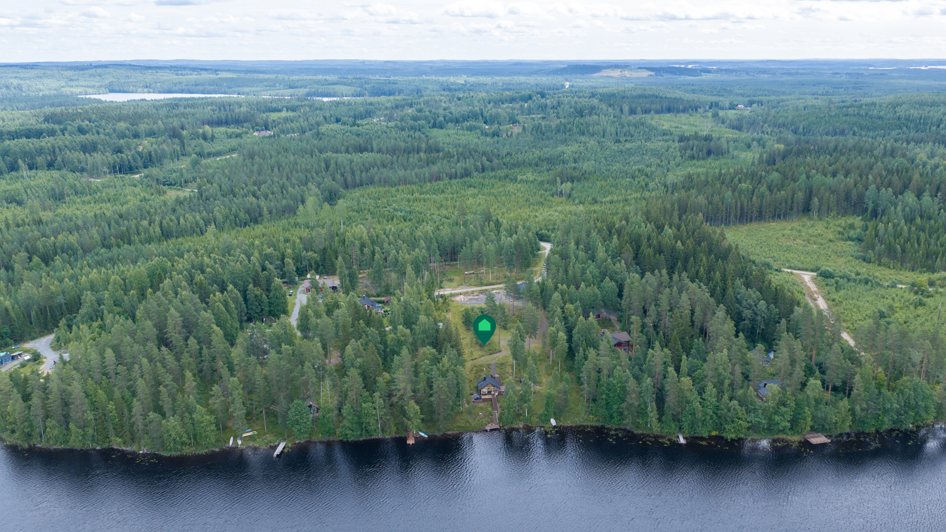 Häppälänrannantie 74, Koivula