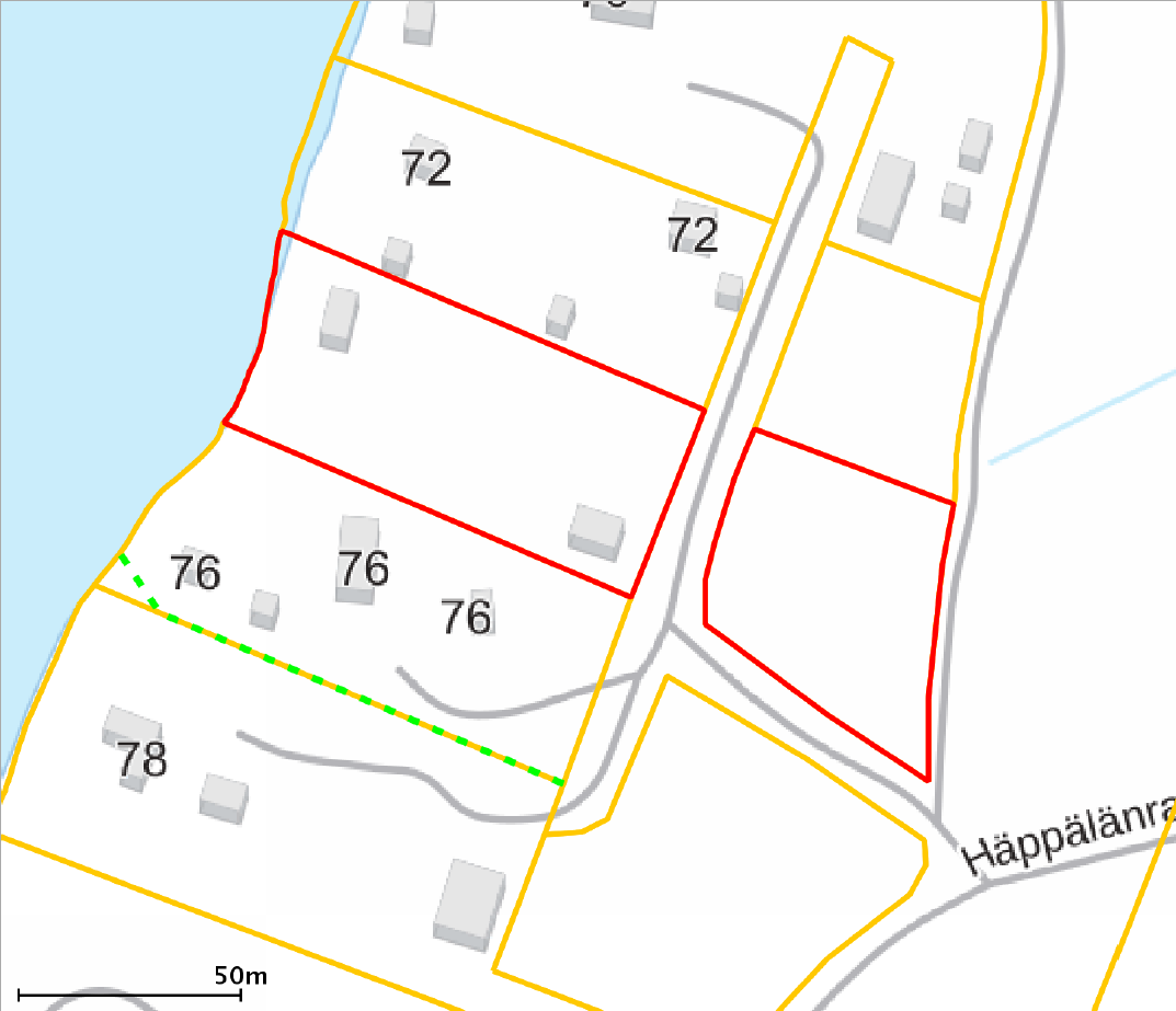Häppälänrannantie 74, Koivula