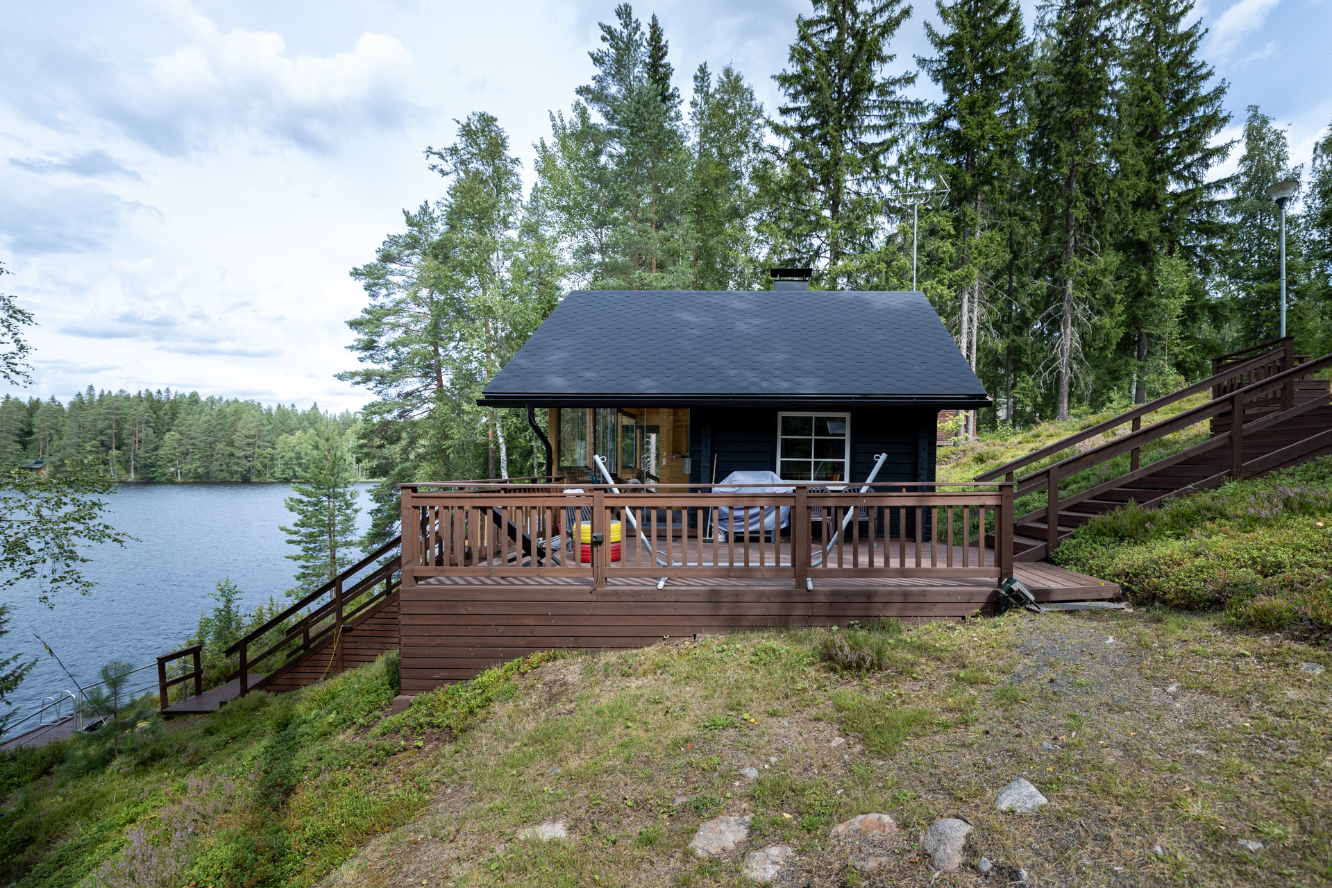 Häppälänrannantie 74, Koivula