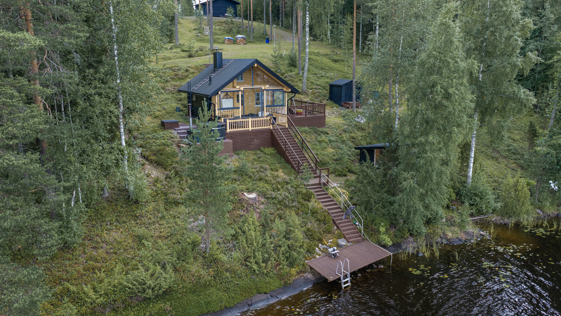 Häppälänrannantie 74, Koivula