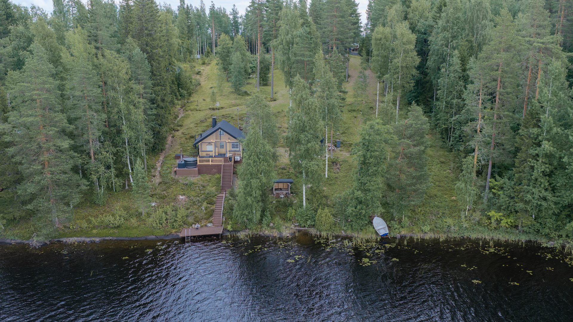 Häppälänrannantie 74, Koivula