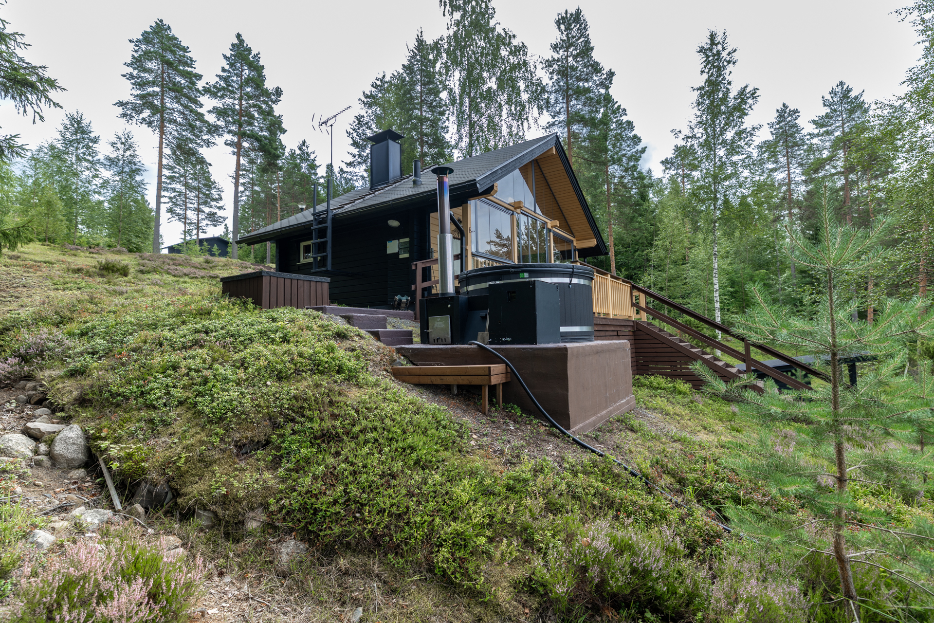 Häppälänrannantie 74, Koivula