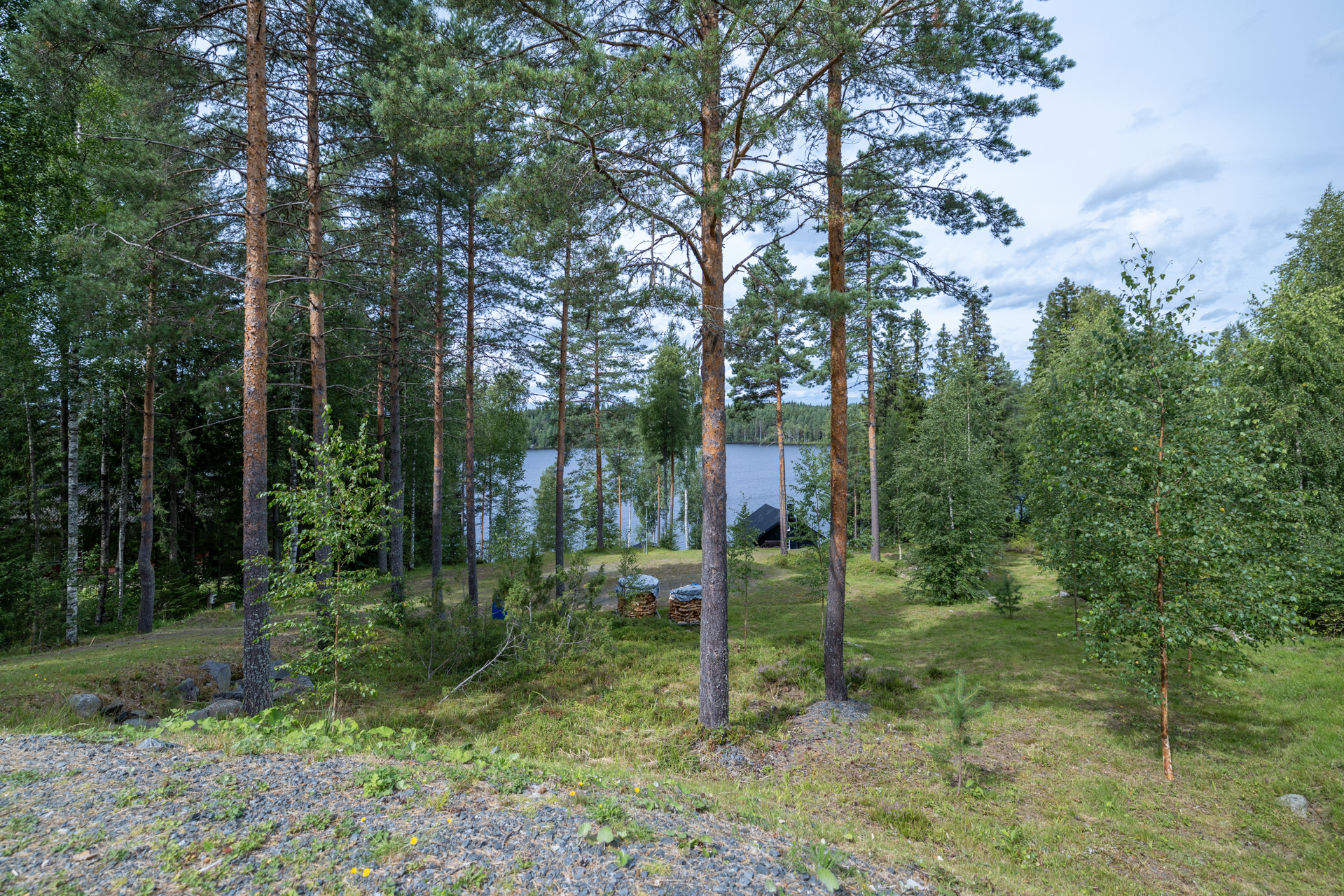 Häppälänrannantie 74, Koivula