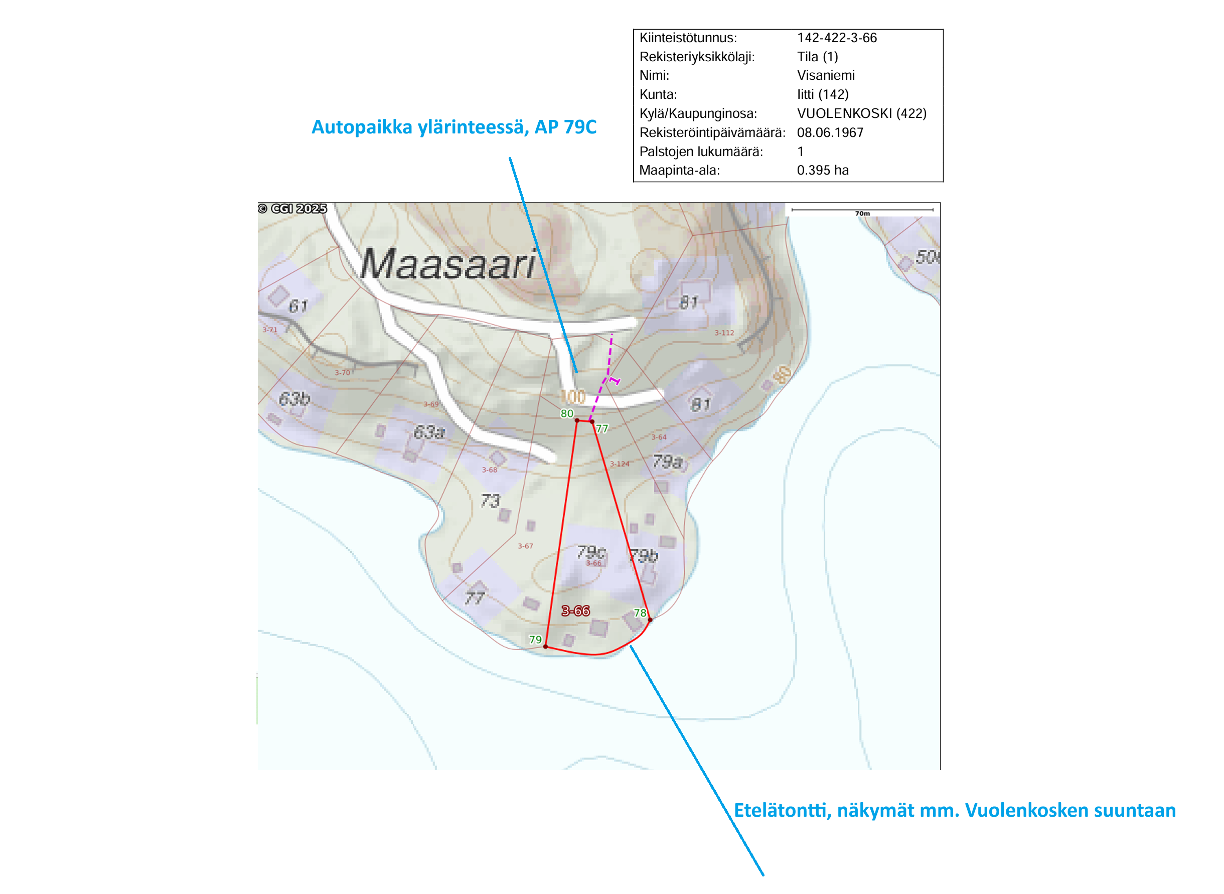 Maasaarentie 79c, Vuolenkoski, Iitti