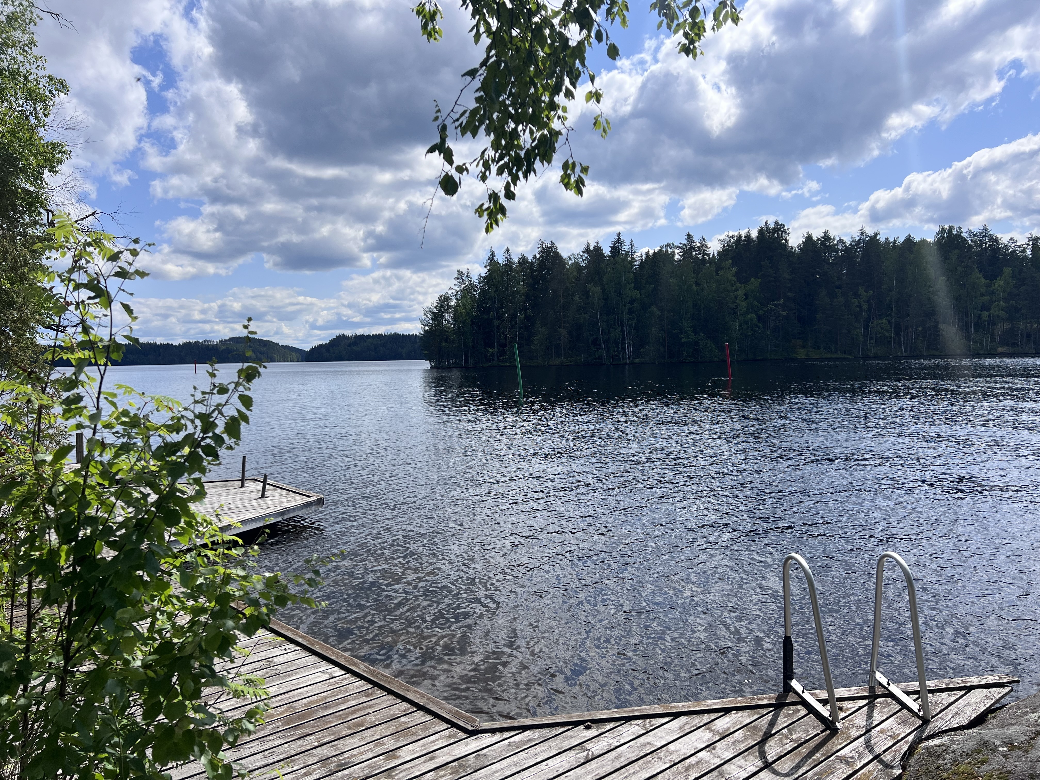 Laituriin on helppo rantautua