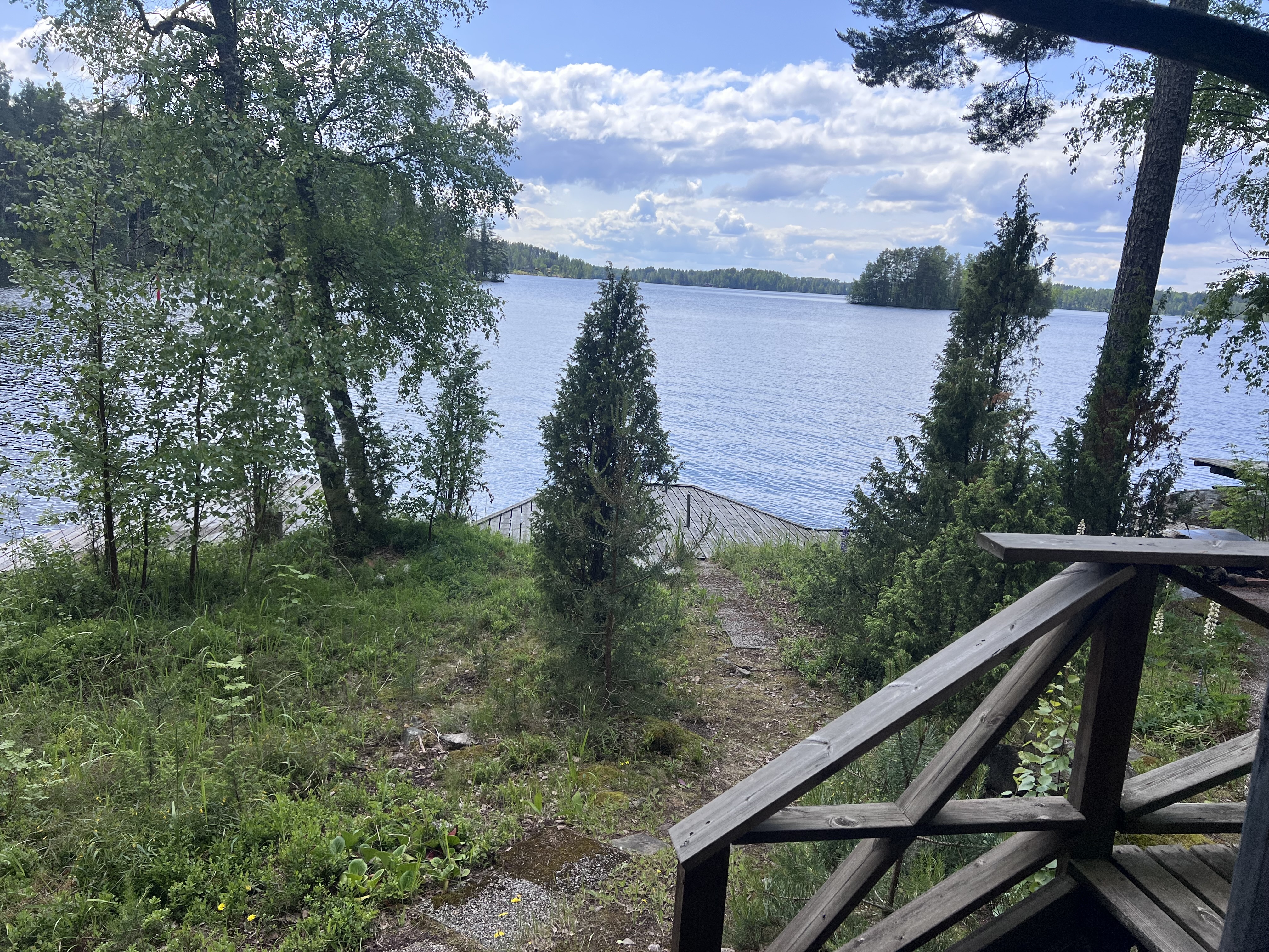 Rantamökin näkymät