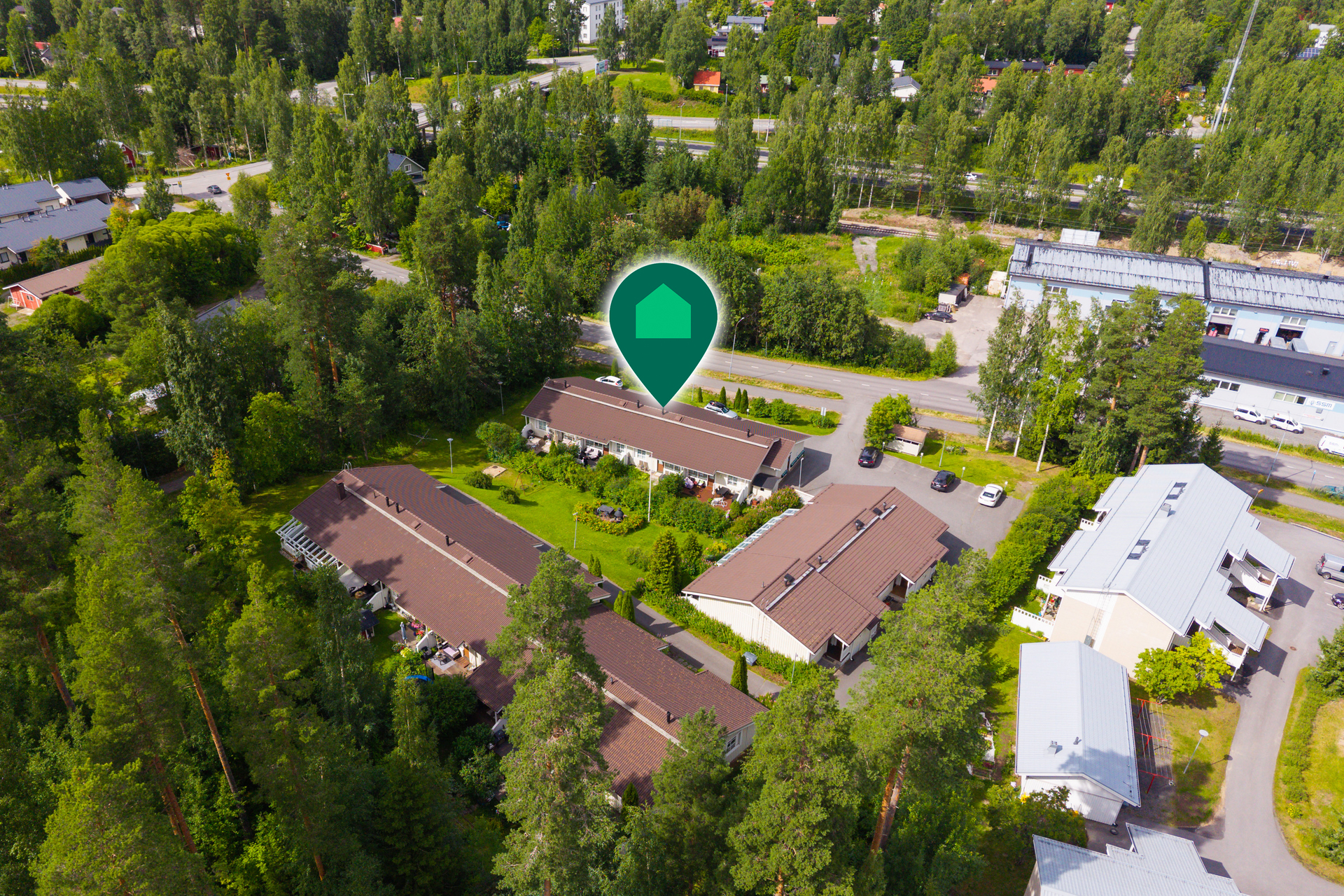 Sievisenmäentie 9, Jyskä, Jyväskylä