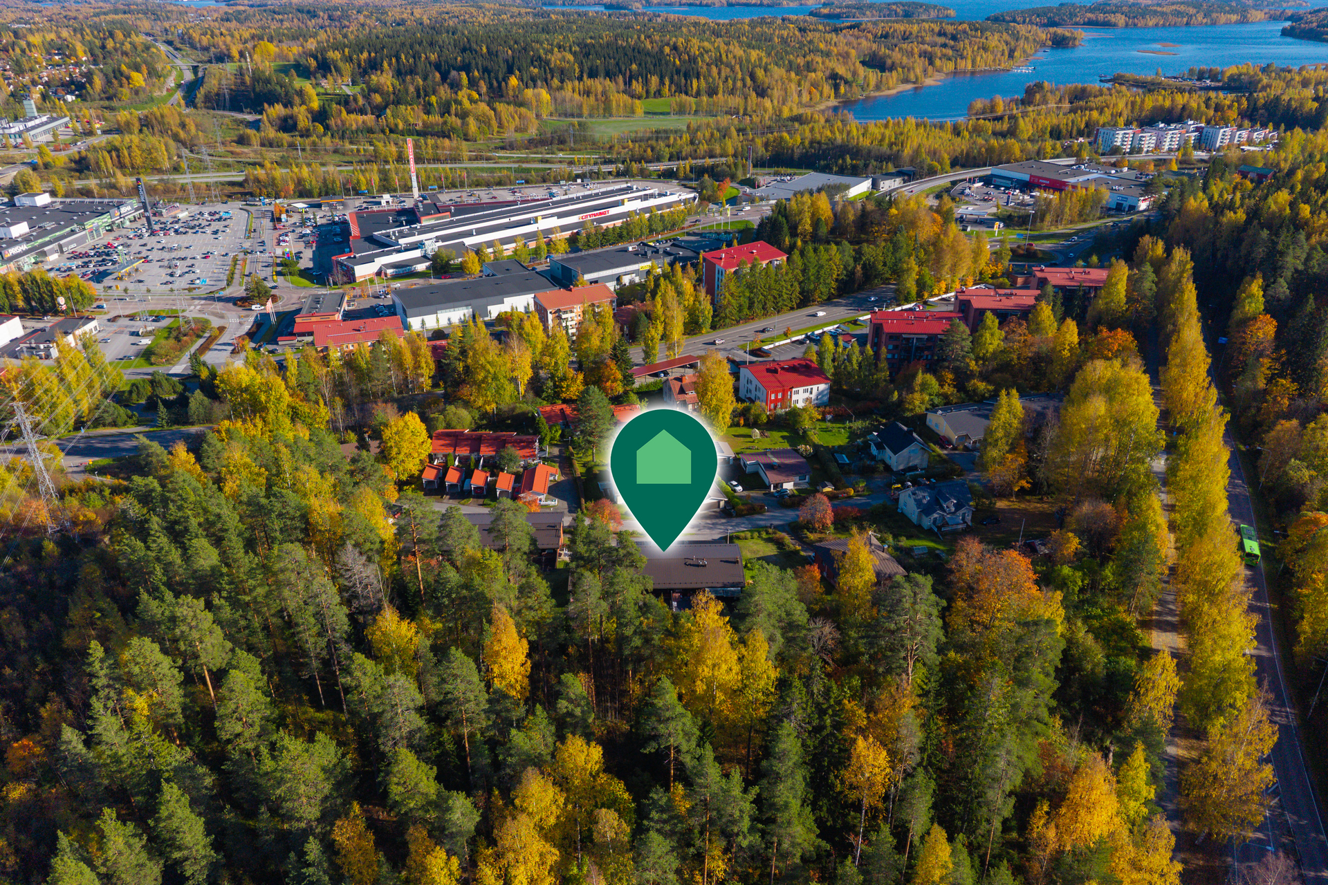 Ränssintie 12, Keljo, Jyväskylä