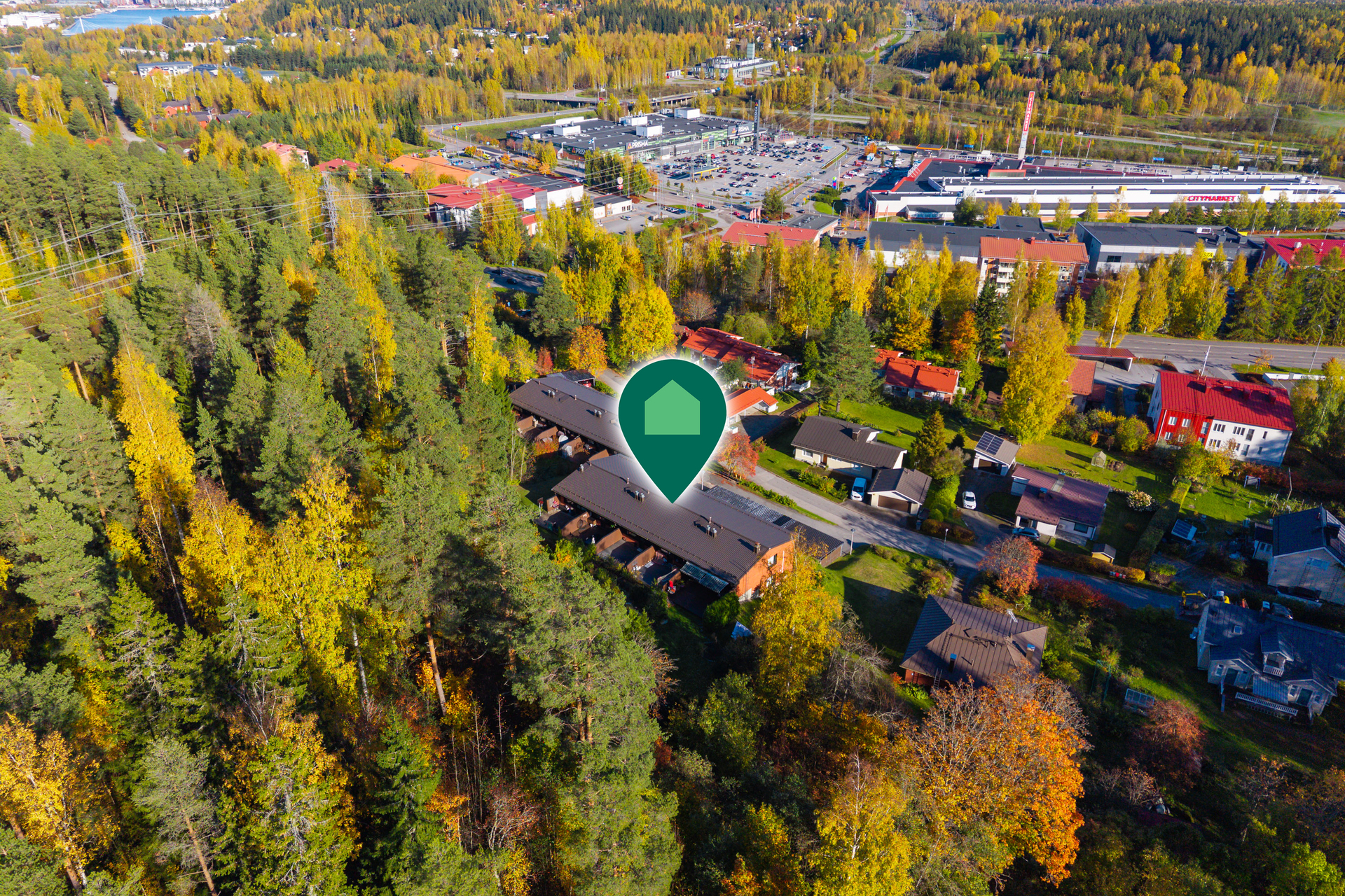 Ränssintie 12, Keljo, Jyväskylä