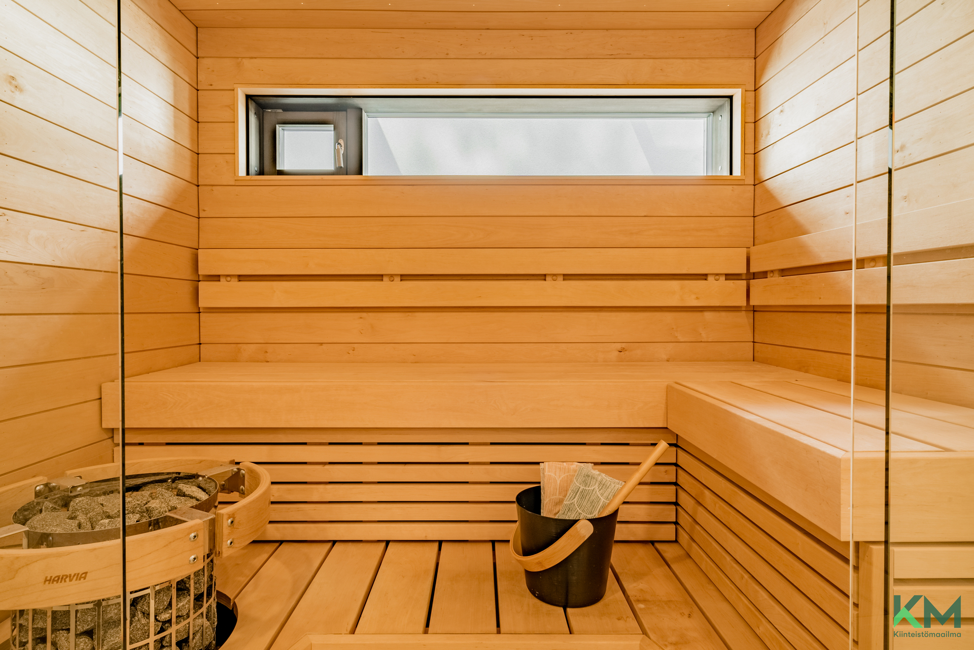 yläkerran sauna