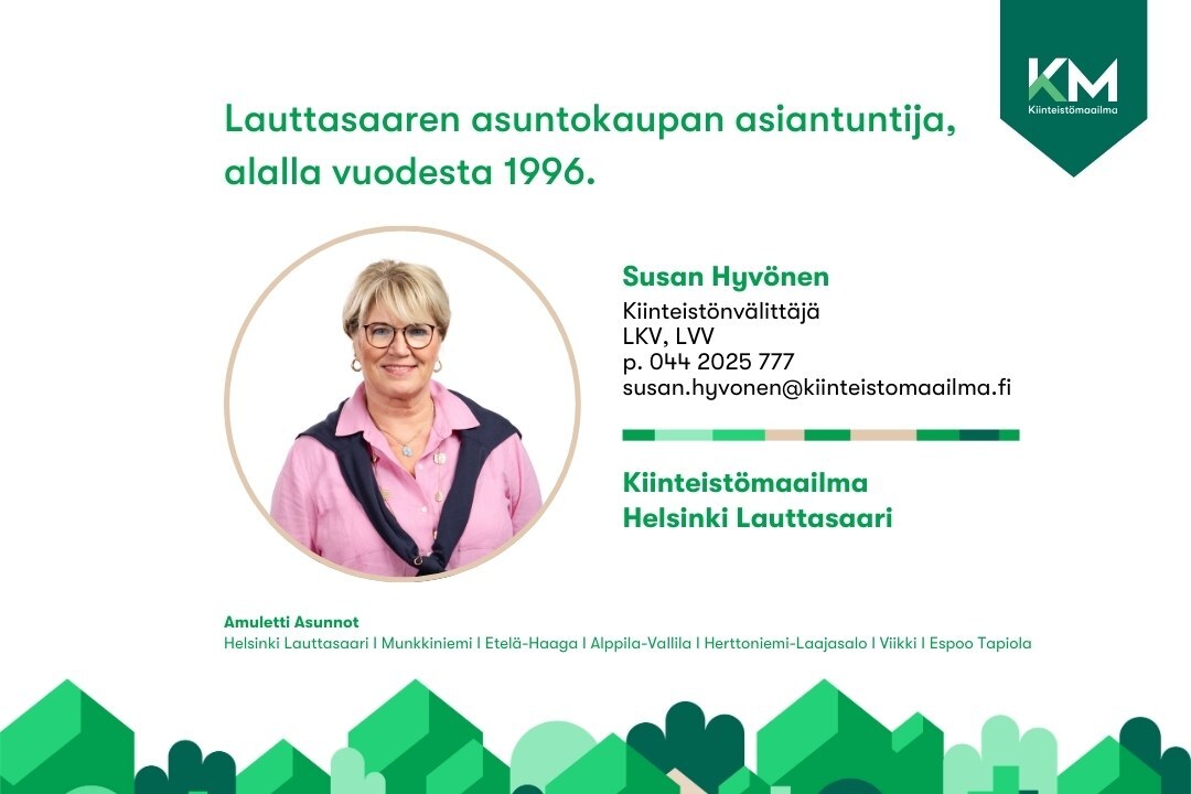 Lauttasaarenmäki 5, Lauttasaari, Helsinki