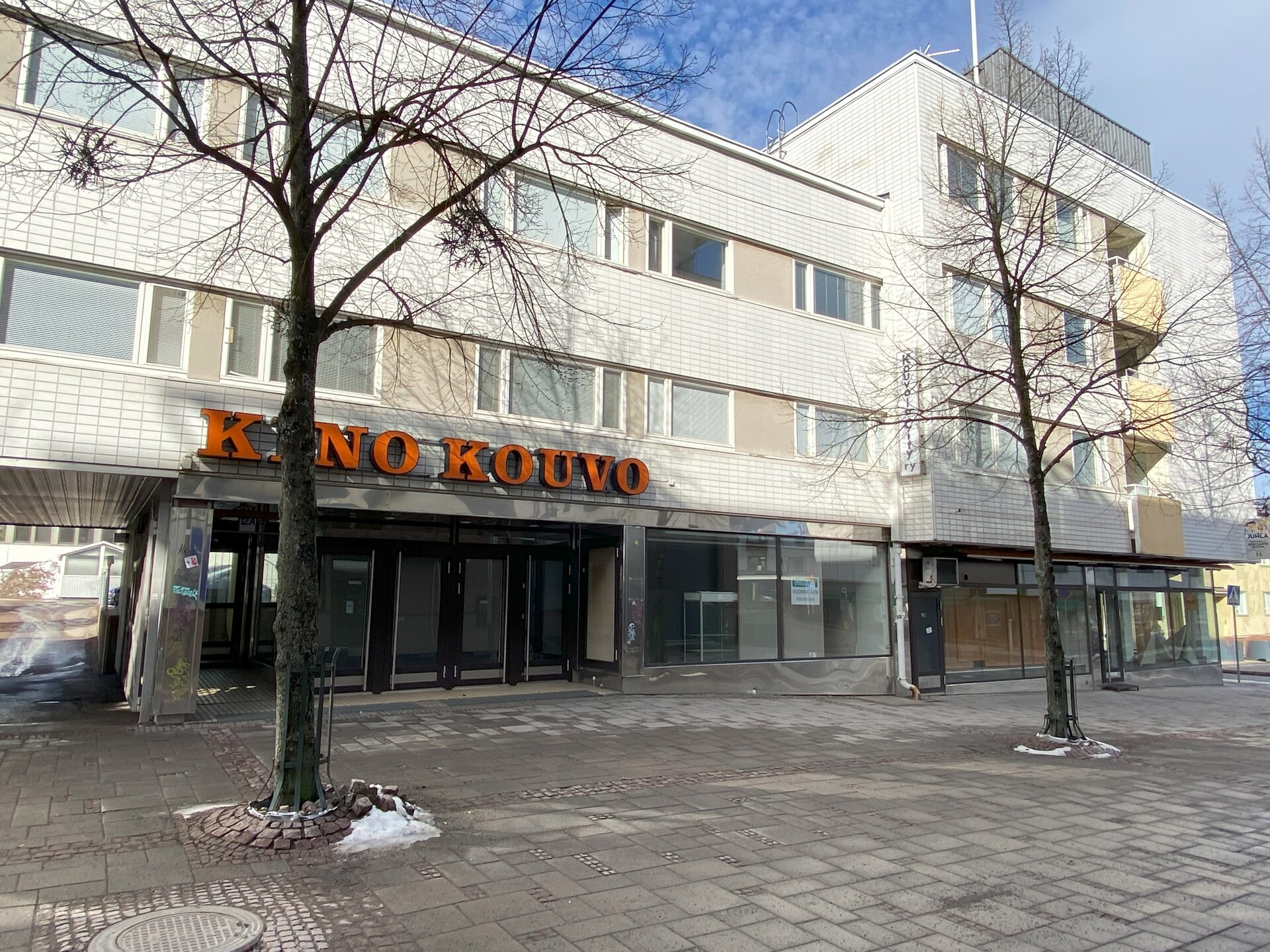 Keskikatu 12, Keskusta, Kouvola