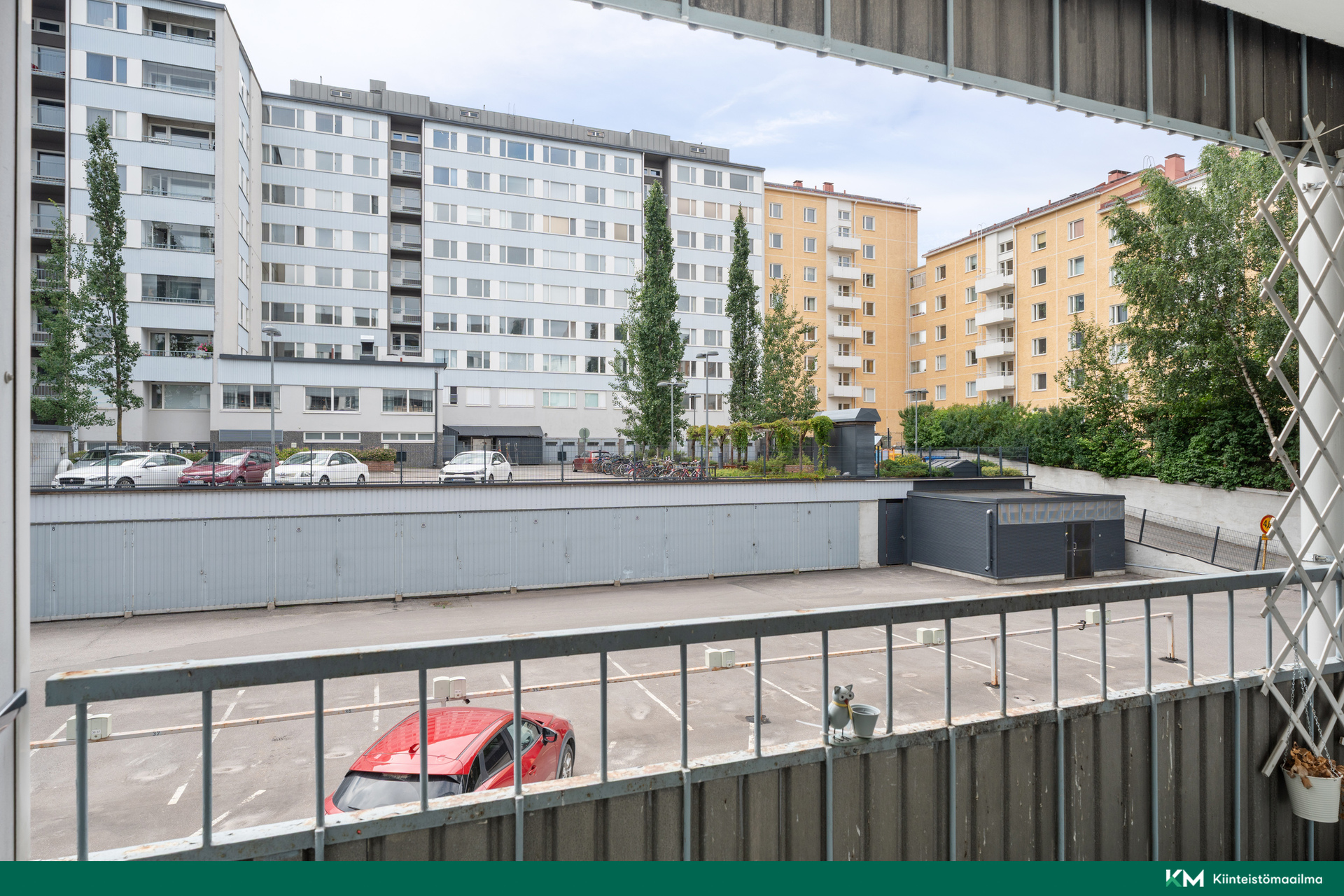 Näkymä parvekkeelta