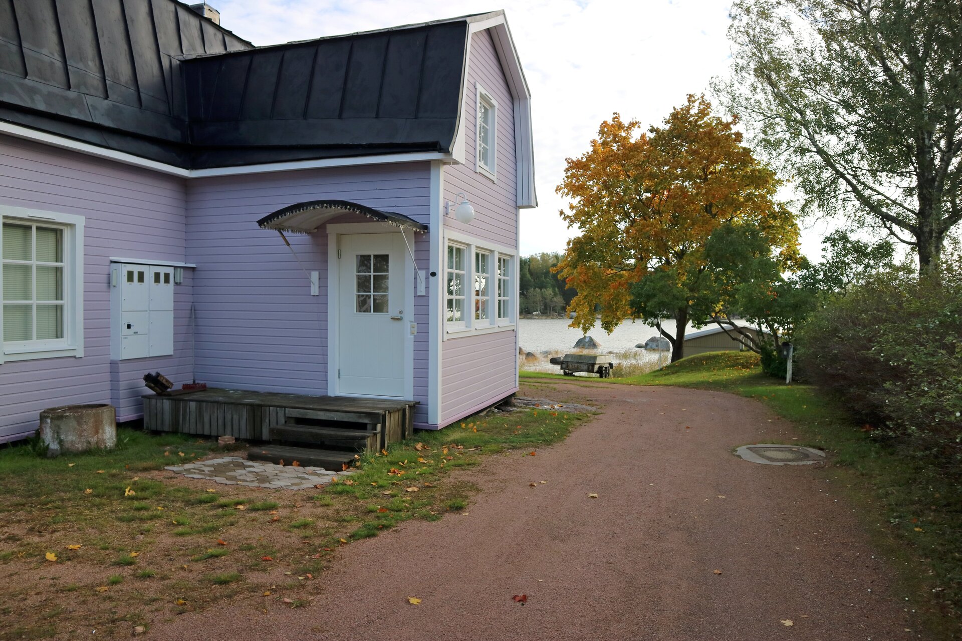 Vallihaudantie 10, Tiutinen, Kotka