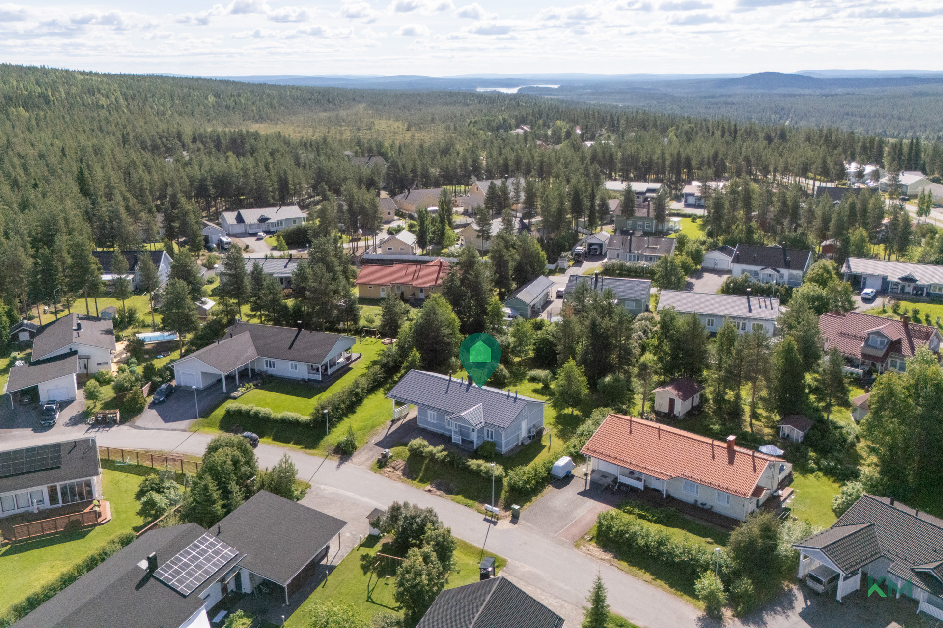 Tikanpää 27, Ounasrinne, Rovaniemi