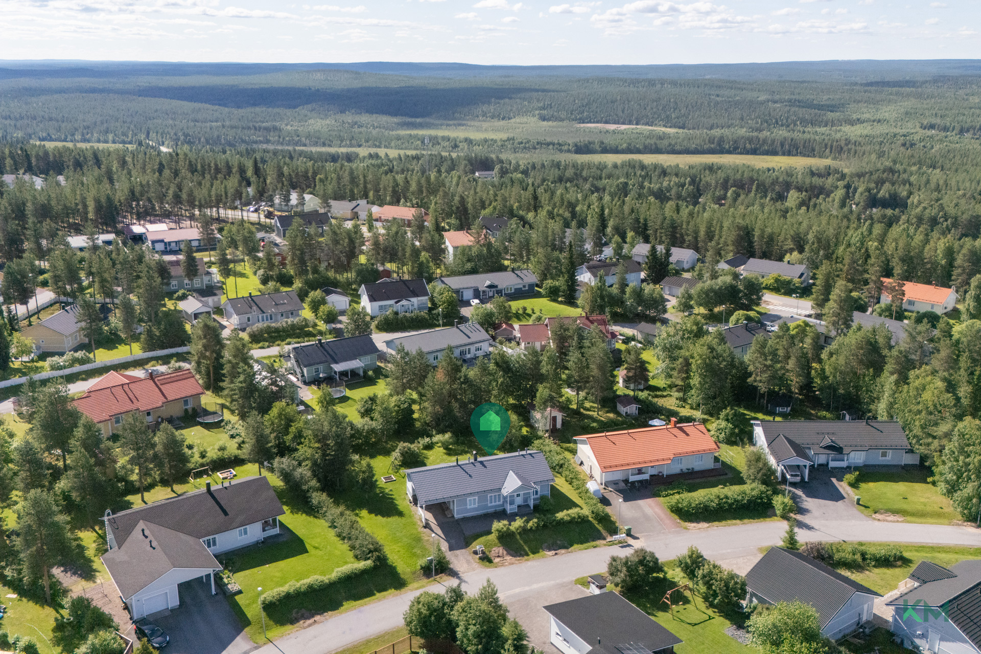 Tikanpää 27, Ounasrinne, Rovaniemi