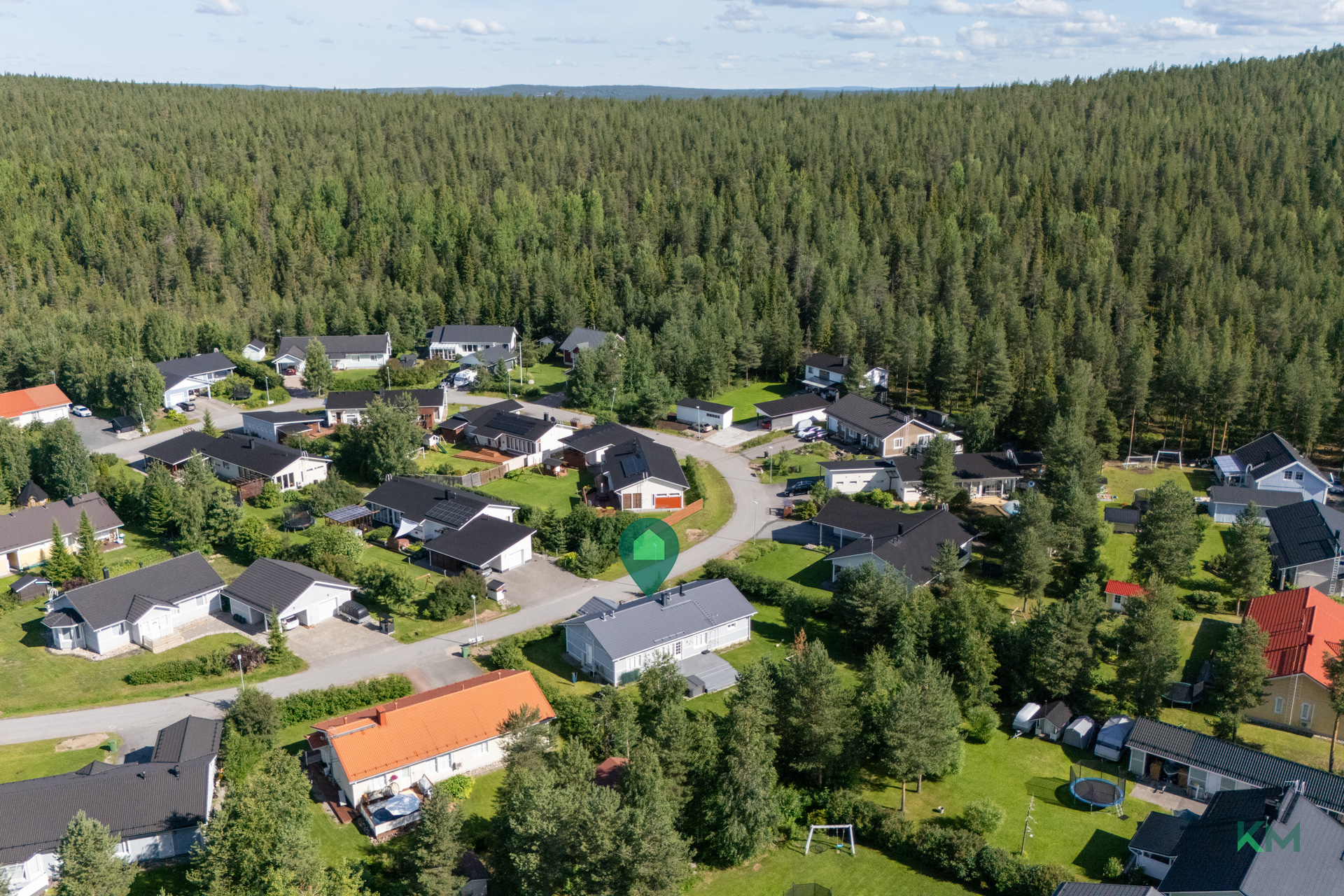 Tikanpää 27, Ounasrinne, Rovaniemi