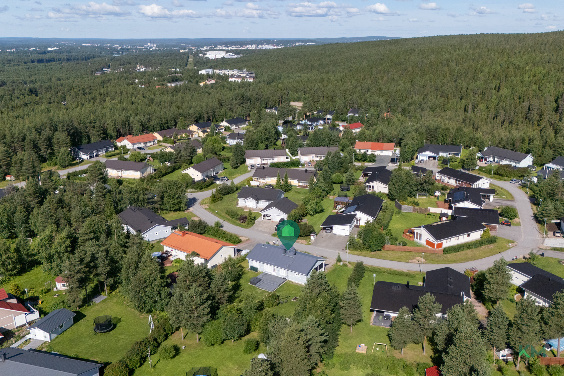 Tikanpää 27, Ounasrinne, Rovaniemi