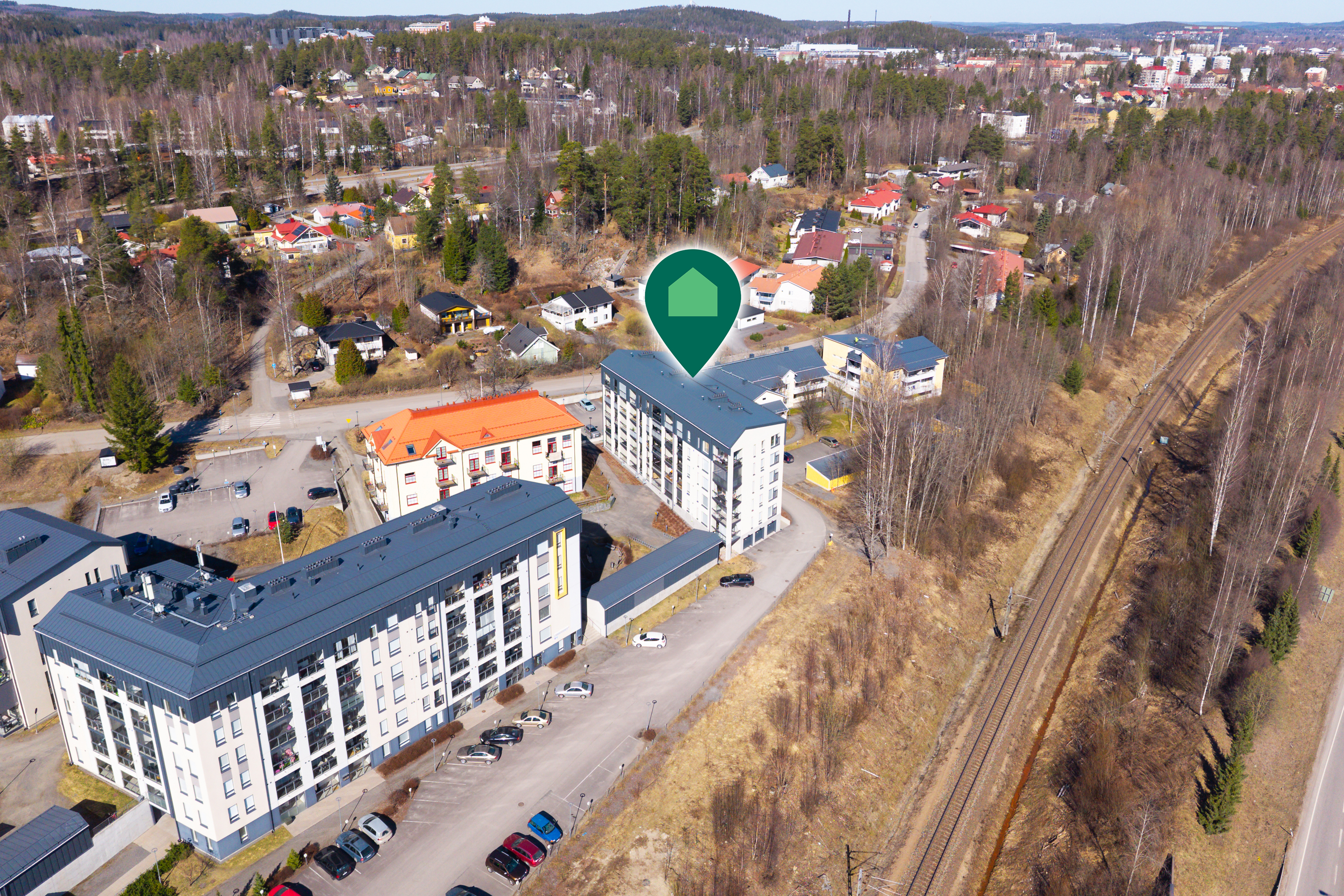 Korkeakoskentie 27, Jyväskylä