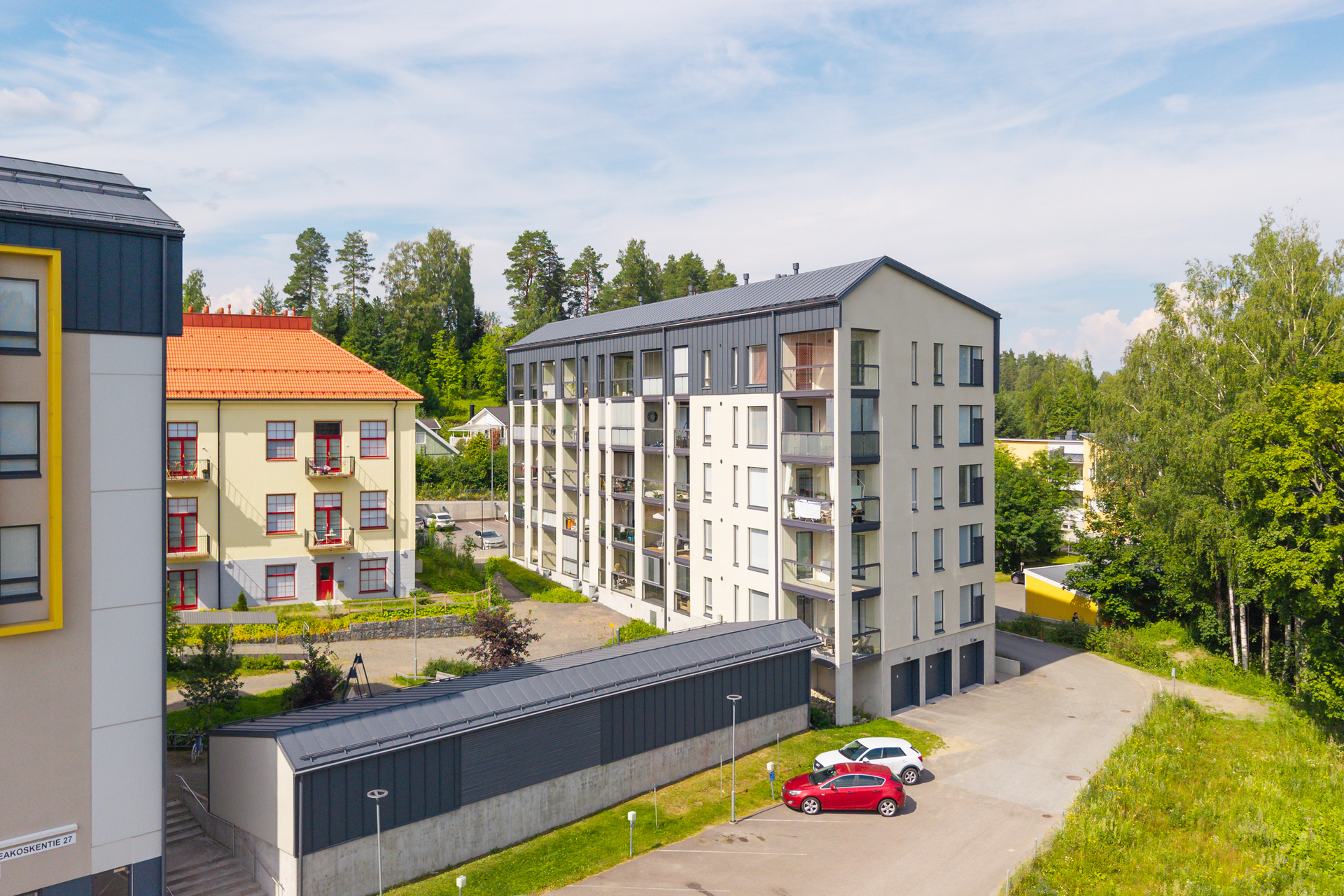 Korkeakoskentie 27, Jyväskylä