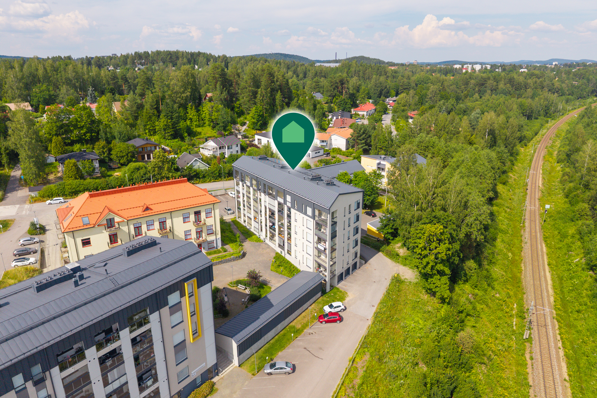 Korkeakoskentie 27, Jyväskylä