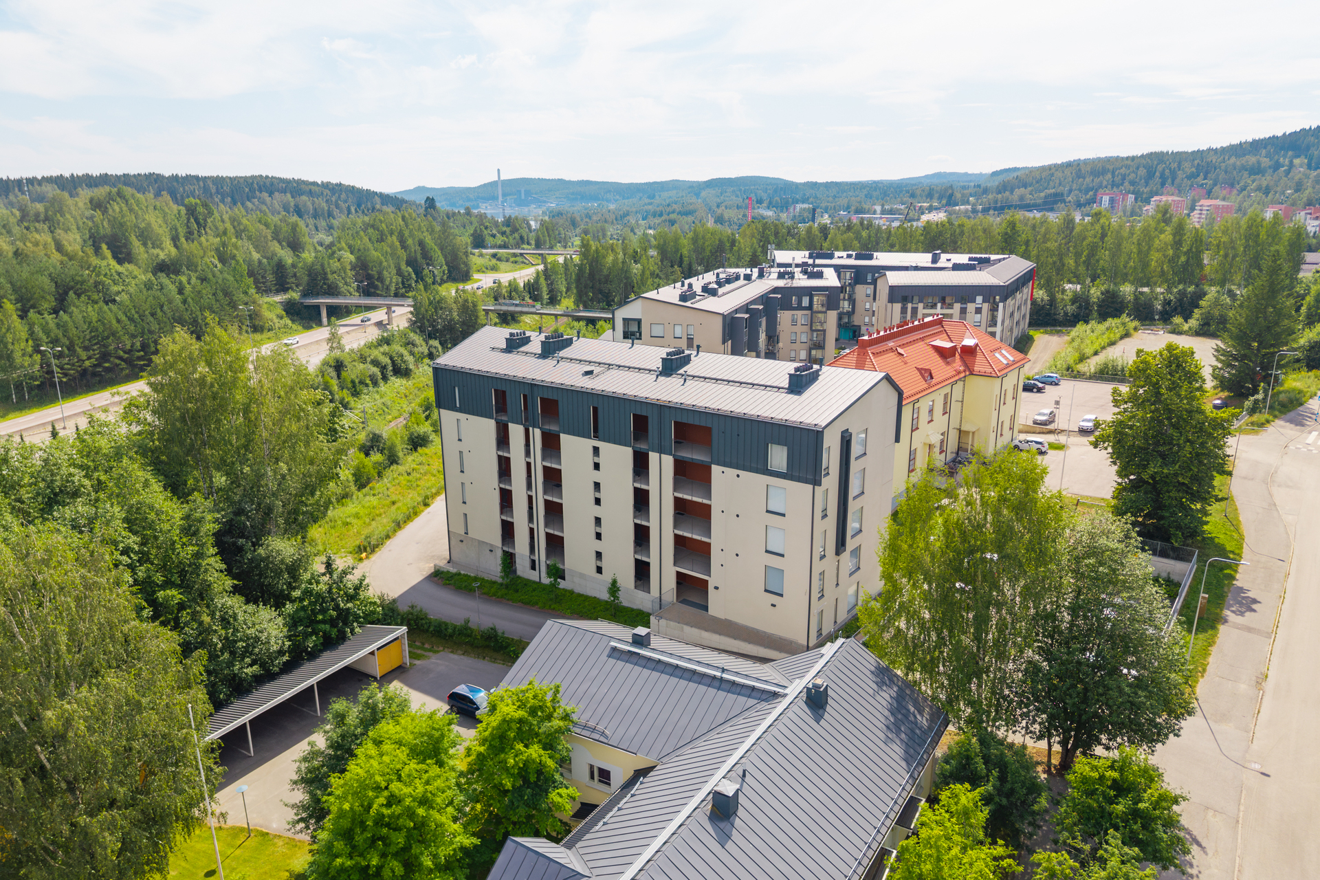 Korkeakoskentie 27, Jyväskylä