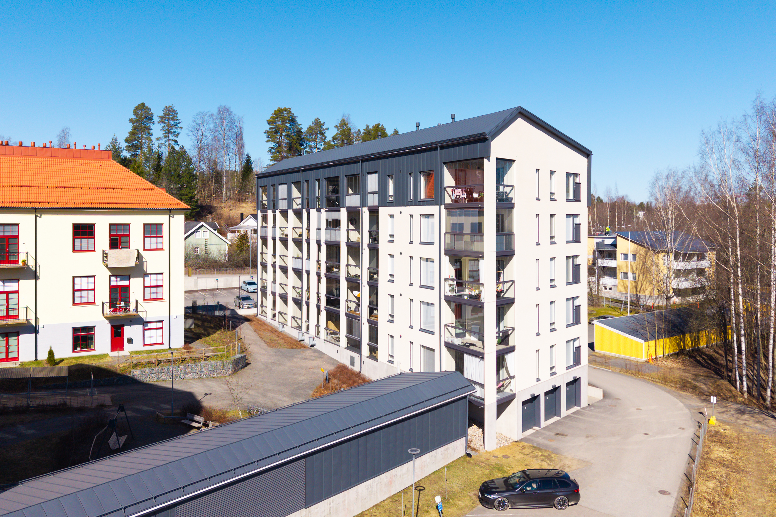 Korkeakoskentie 27, Jyväskylä