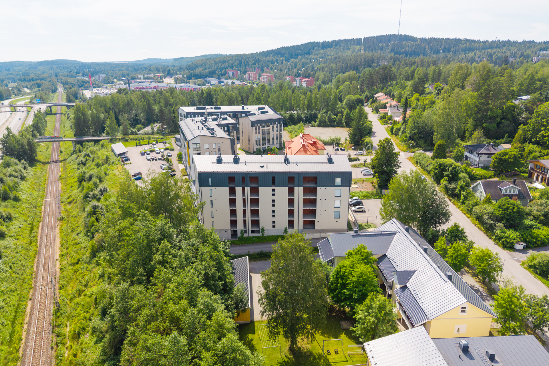 Korkeakoskentie 27, Jyväskylä