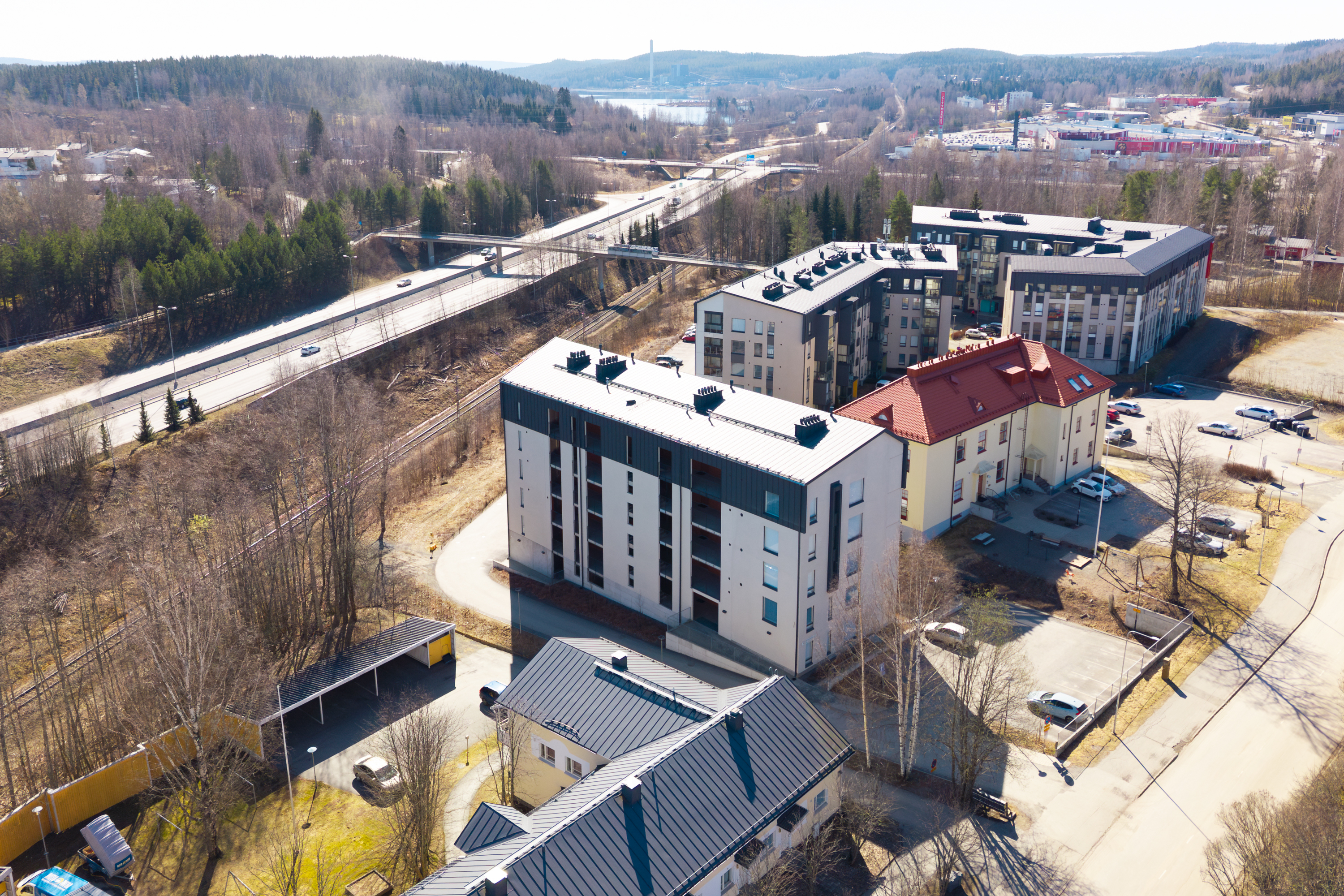 Korkeakoskentie 27, Jyväskylä