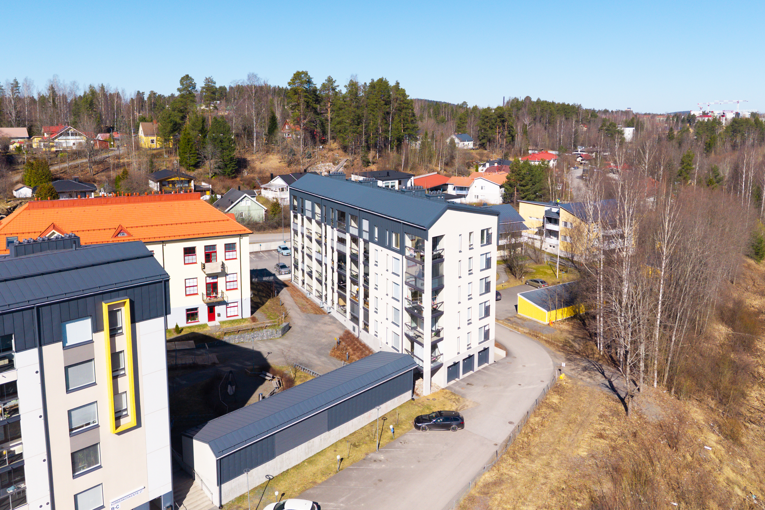 Korkeakoskentie 27, Jyväskylä