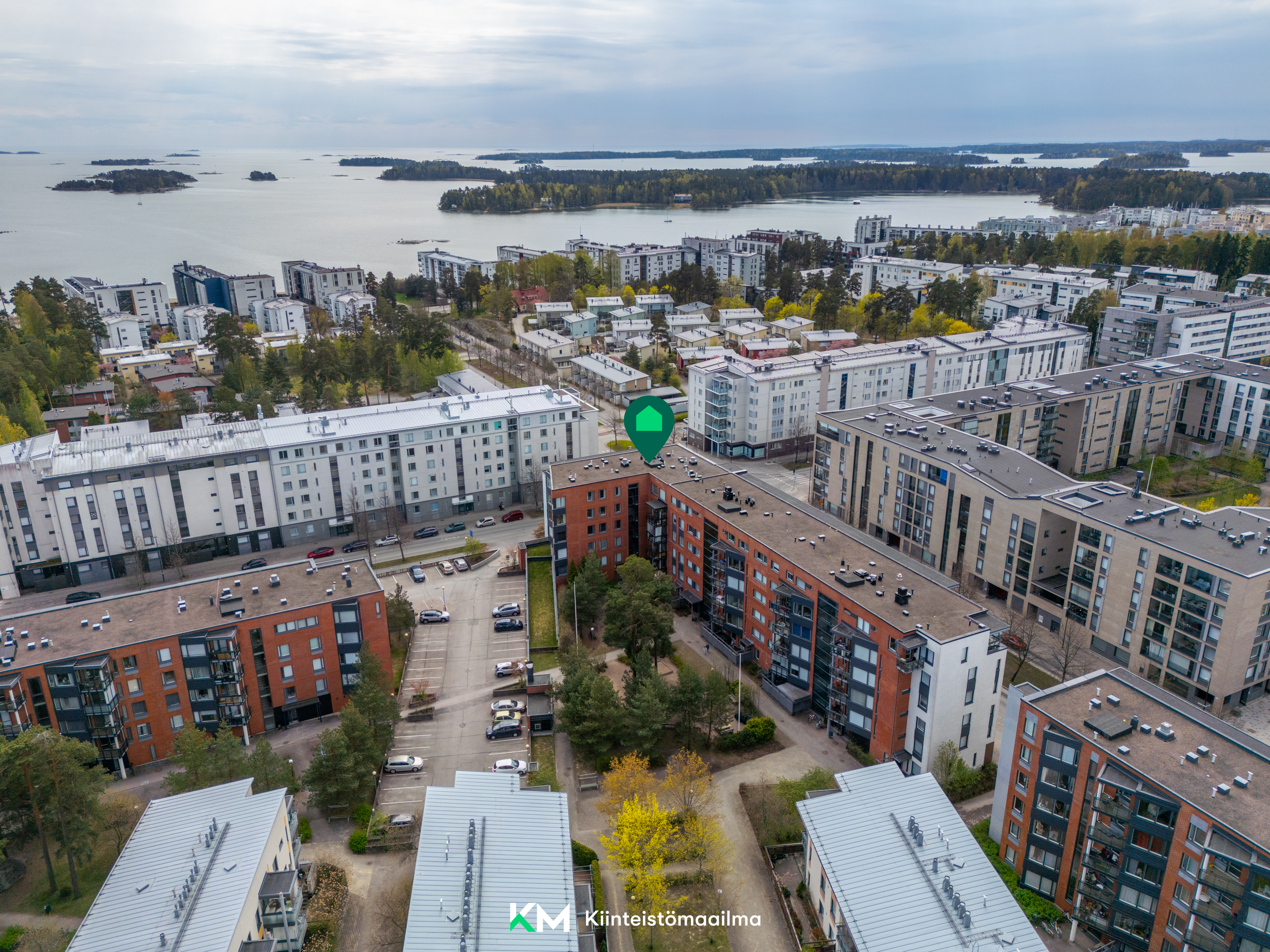 Gustav Pauligin katu 10, Aurinkolahti, Helsinki