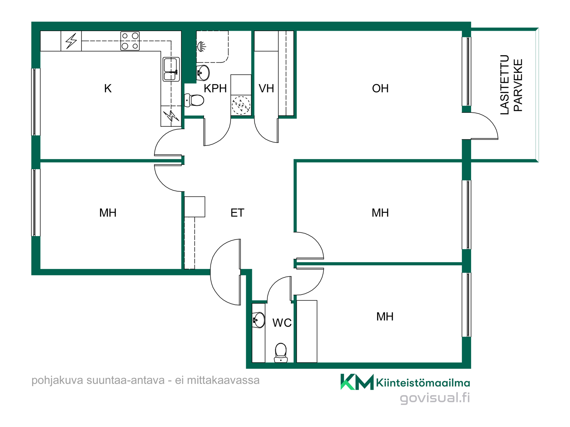 Heikkiläntori 5, Heikkilä, Kirkkonummi