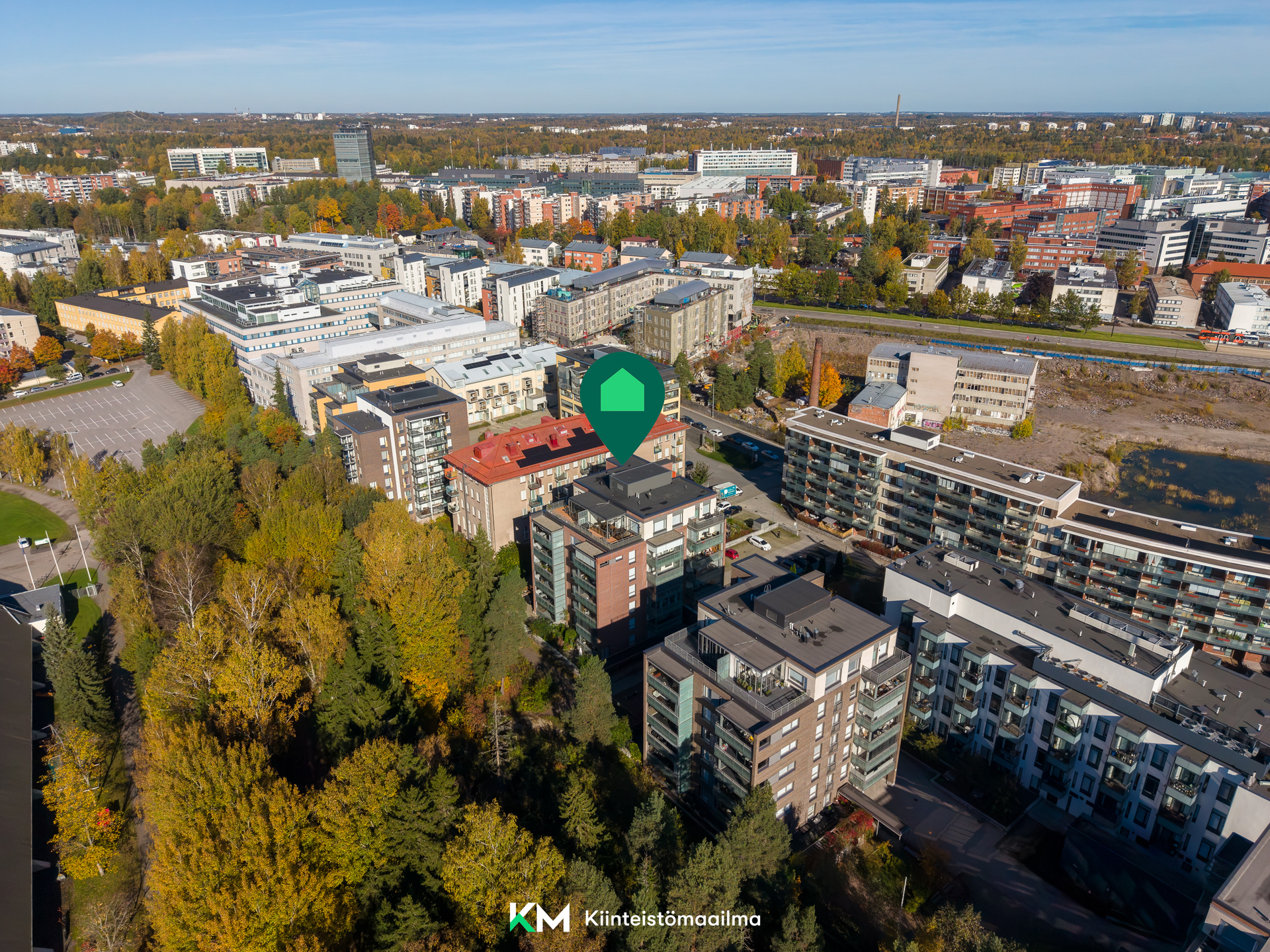 Kutomotie 12b, Pitäjänmäki, Helsinki