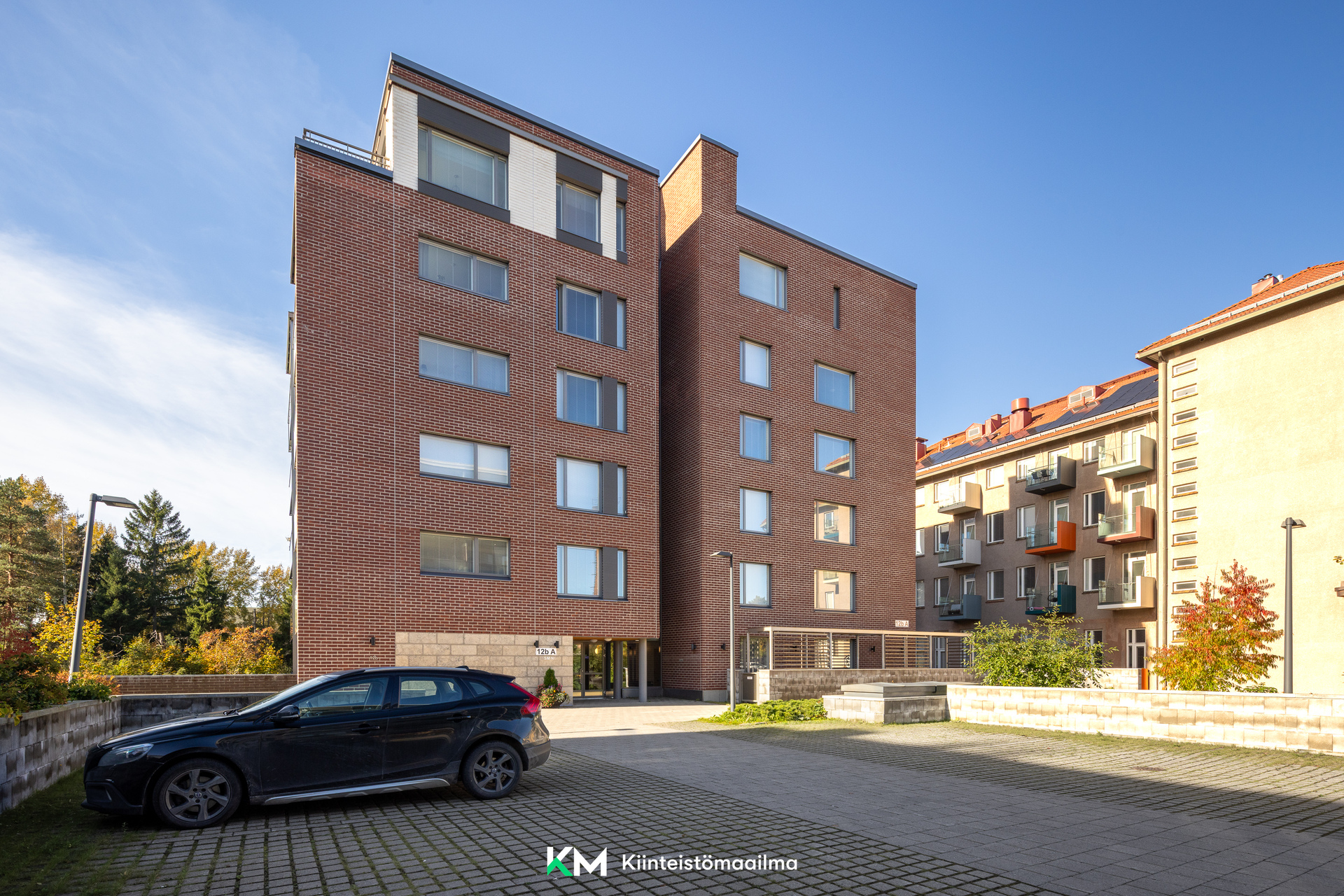 Kutomotie 12b, Pitäjänmäki, Helsinki