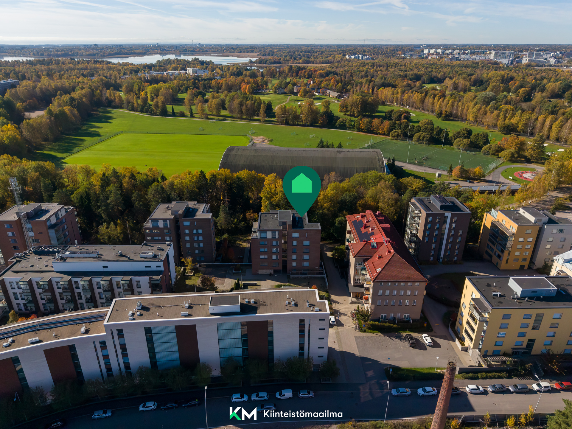 Kutomotie 12b, Pitäjänmäki, Helsinki