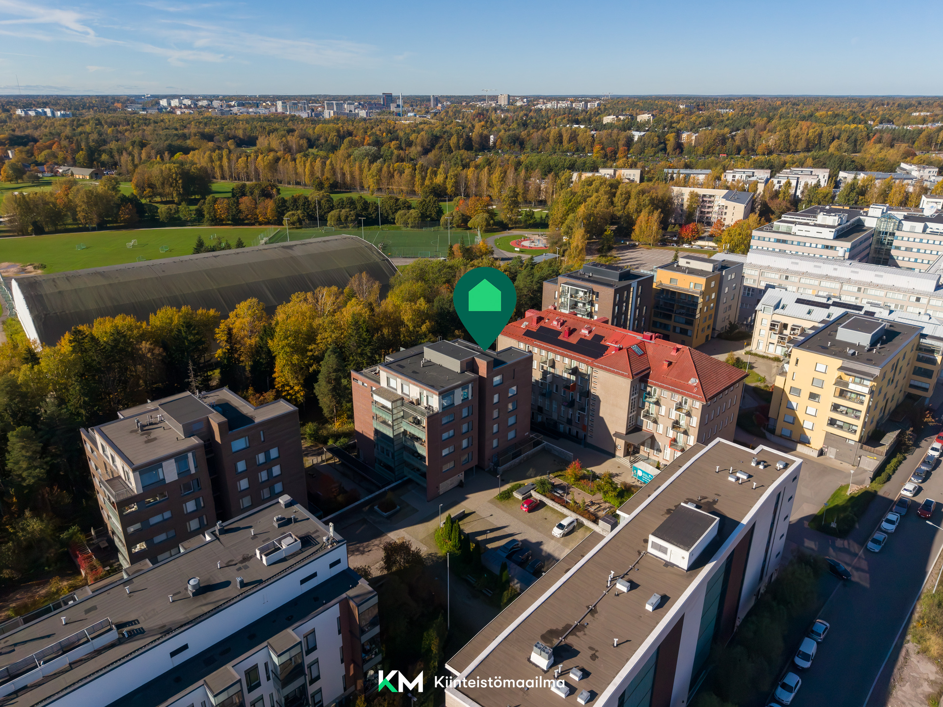 Kutomotie 12b, Pitäjänmäki, Helsinki
