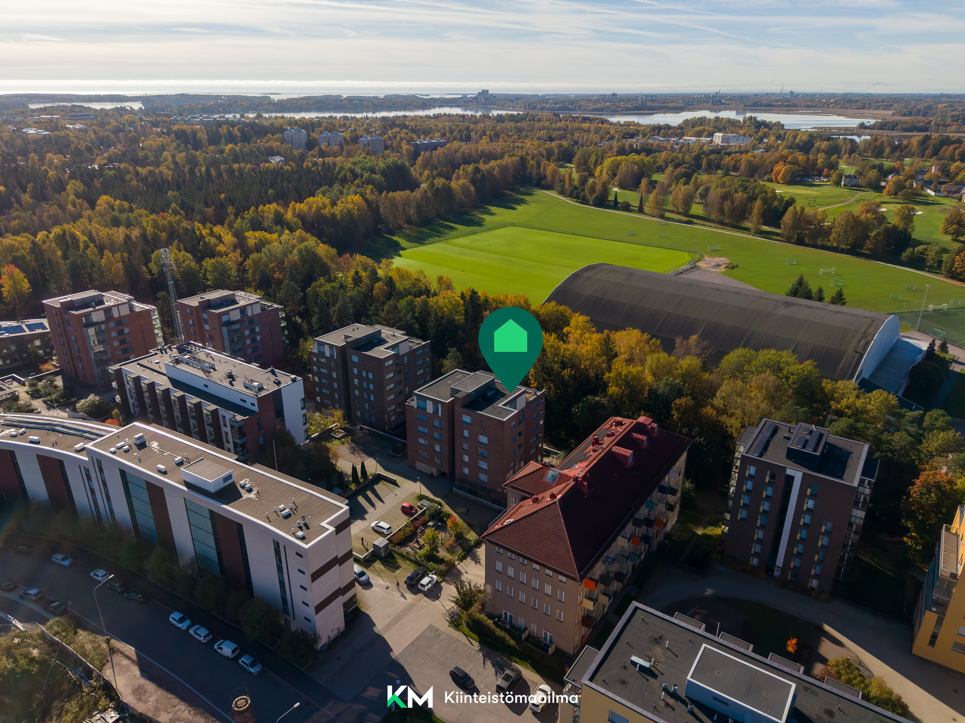Kutomotie 12b, Pitäjänmäki, Helsinki