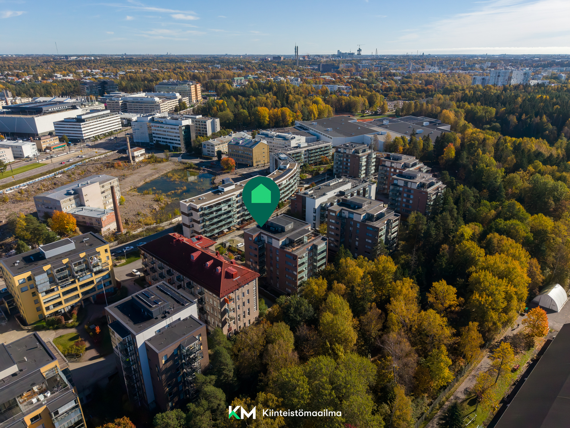 Kutomotie 12b, Pitäjänmäki, Helsinki