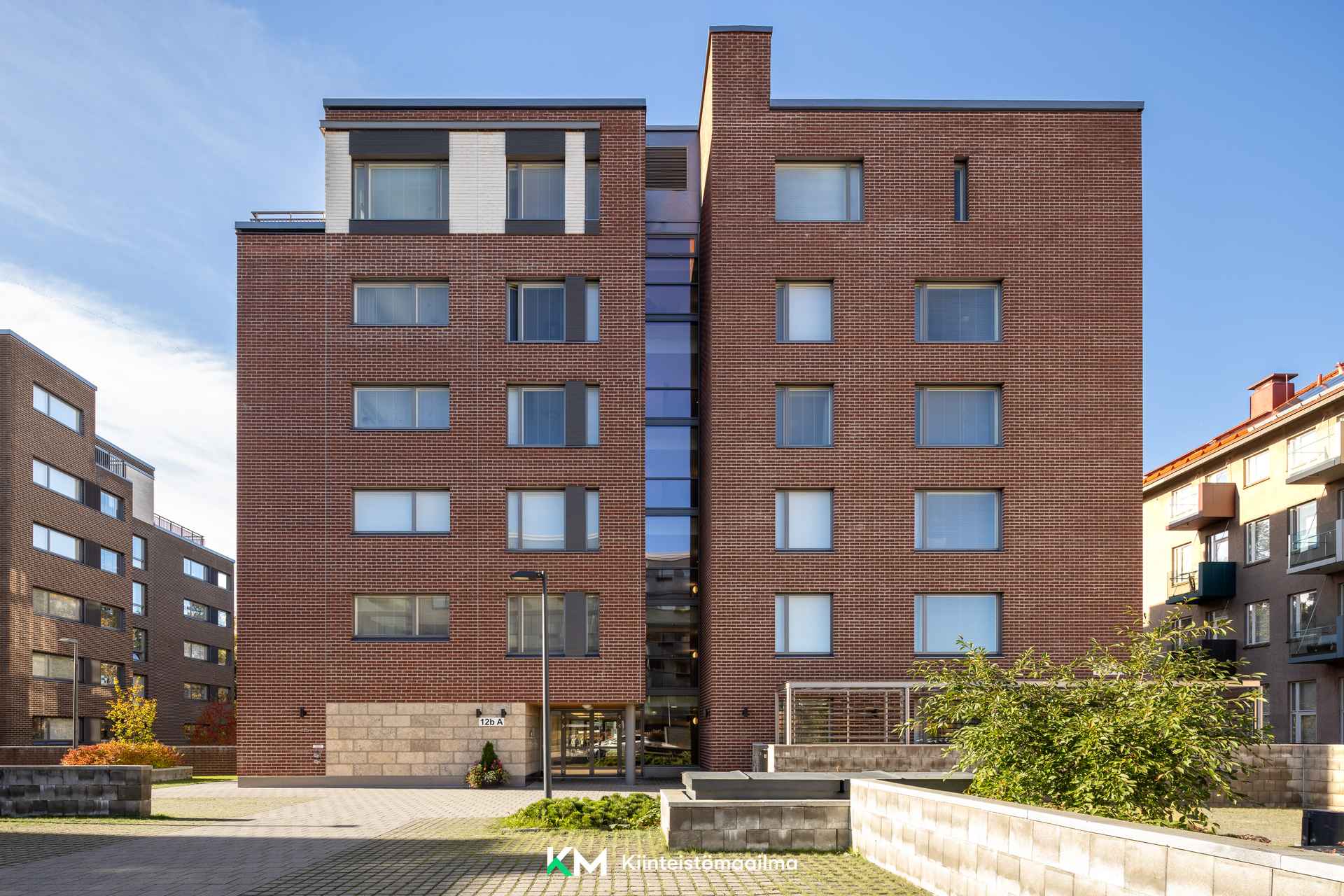 Kutomotie 12b, Pitäjänmäki, Helsinki