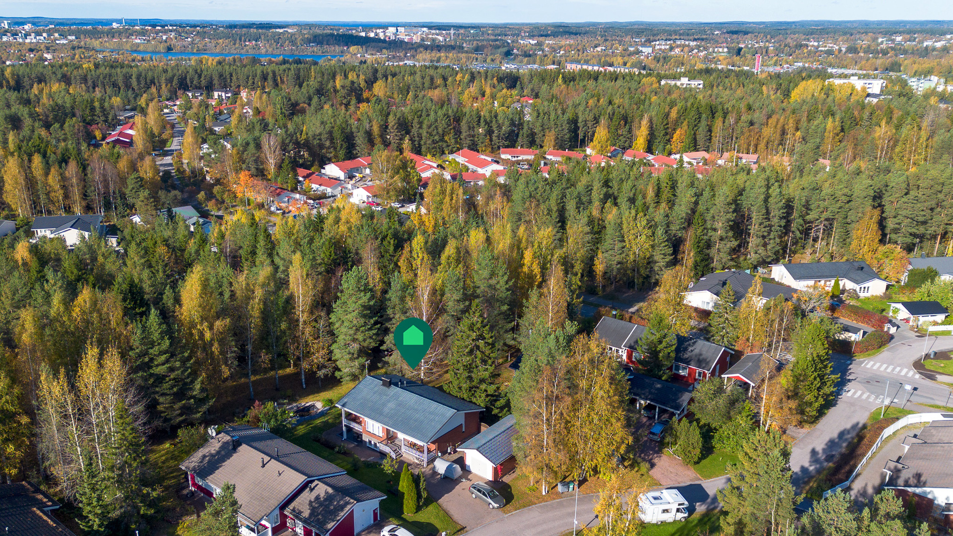 Kelohongankatu 6, Hallila, Tampere