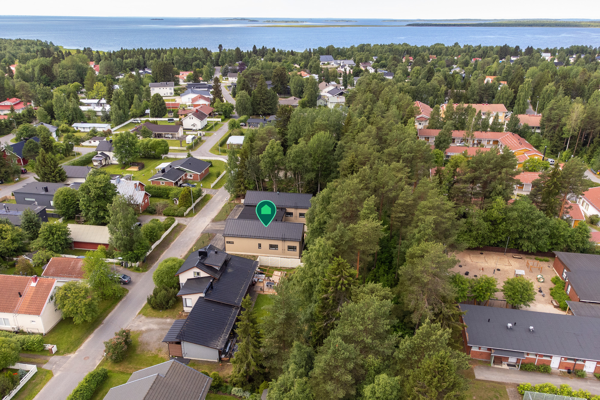 Variksenpolku 3 B, Oulu, Pateniemi, Oulu