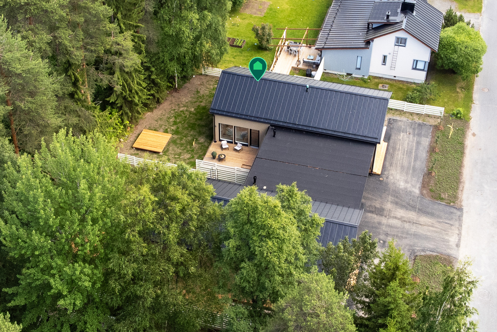 Variksenpolku 3 B, Oulu, Pateniemi, Oulu
