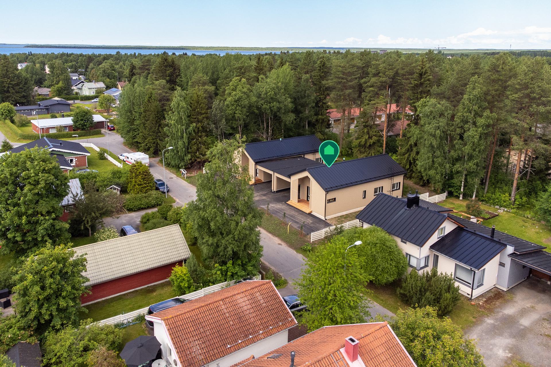 Variksenpolku 3 B, Oulu, Pateniemi, Oulu
