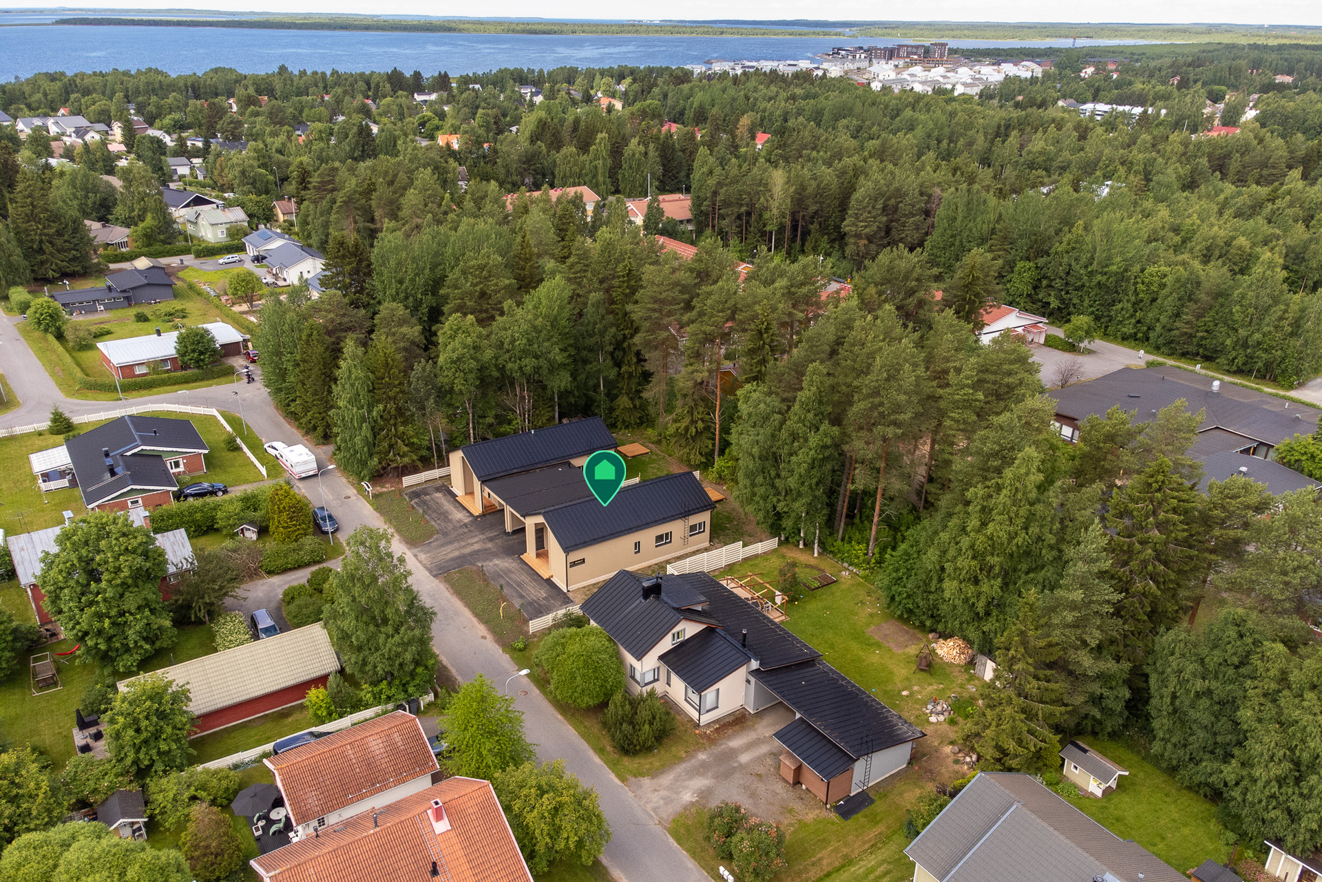 Variksenpolku 3 B, Oulu, Pateniemi, Oulu