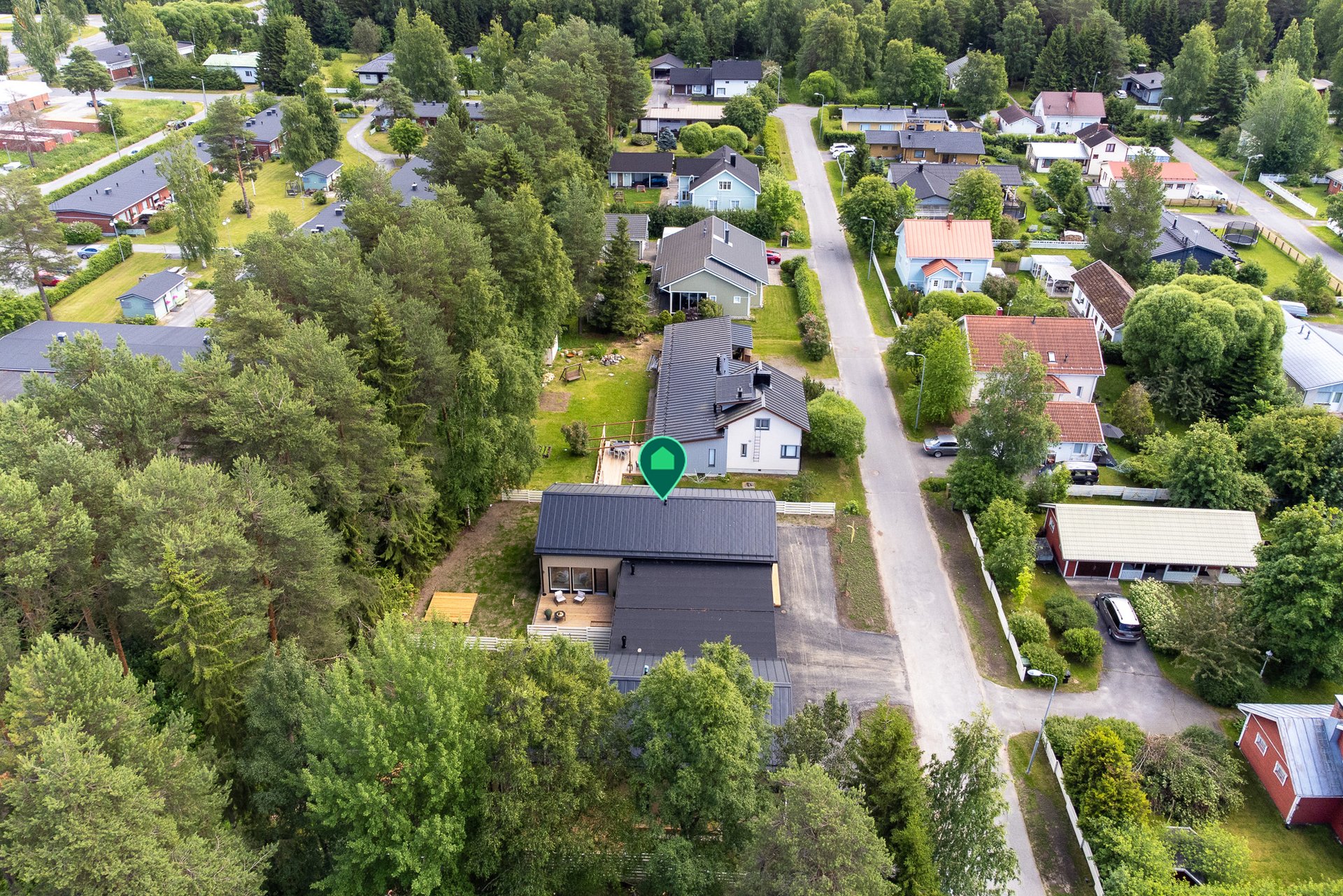 Variksenpolku 3 B, Oulu, Pateniemi, Oulu